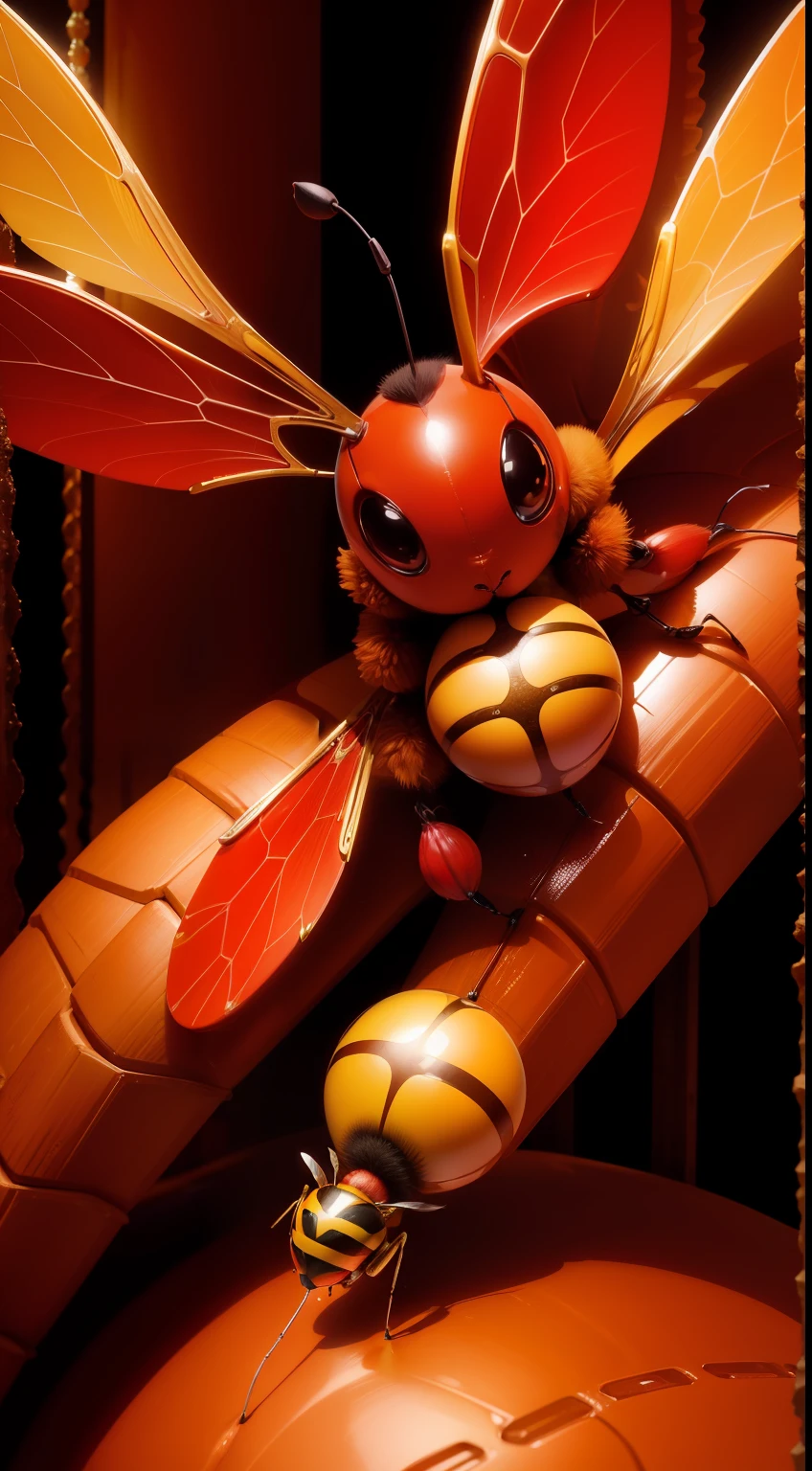 togolese red bee