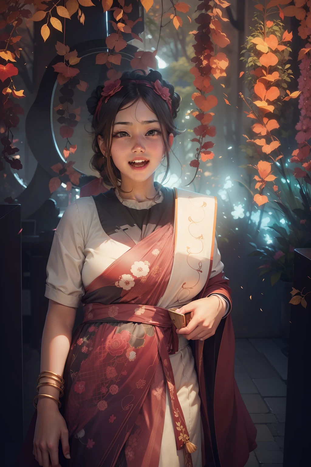 Cute anime girl