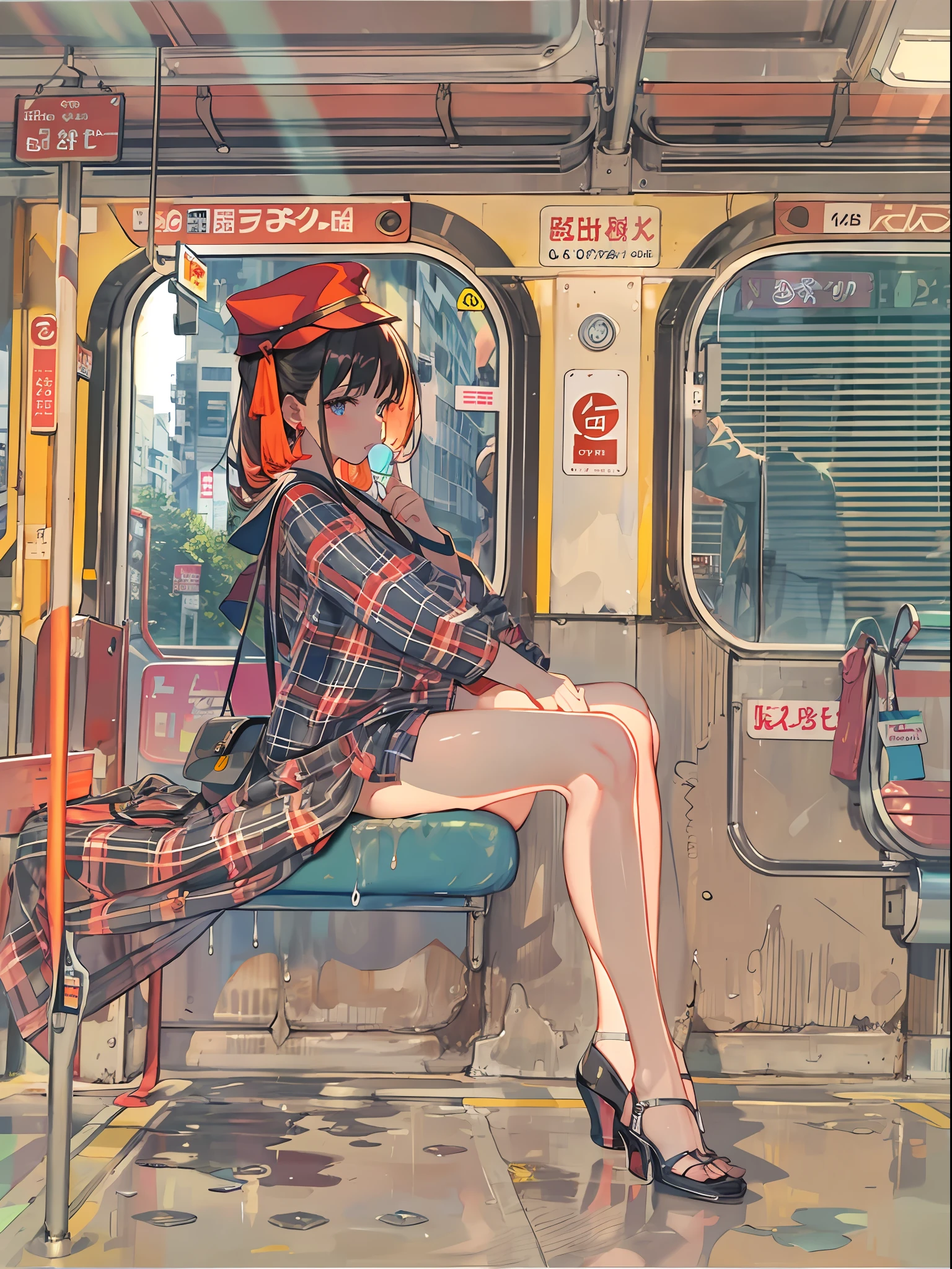 AutobusAIwoman, NSFW