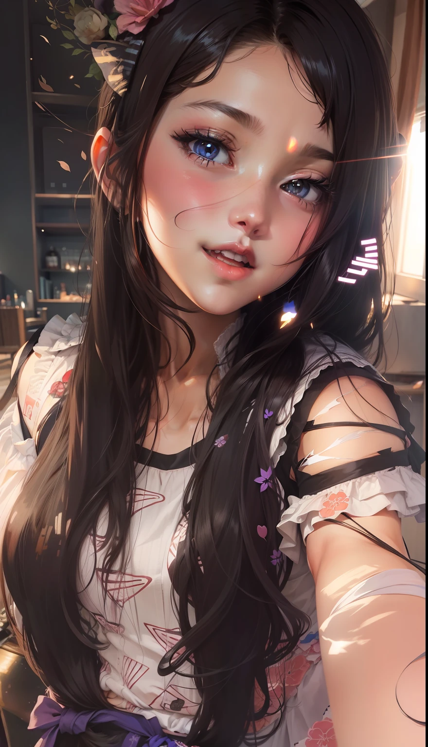 Cute anime girl