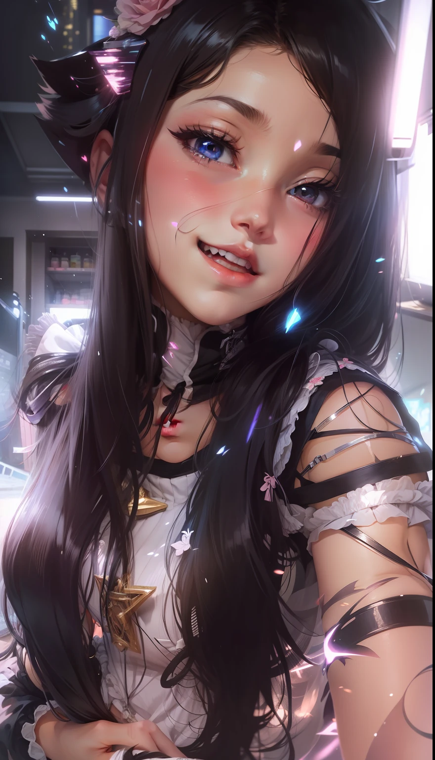 Cute anime girl