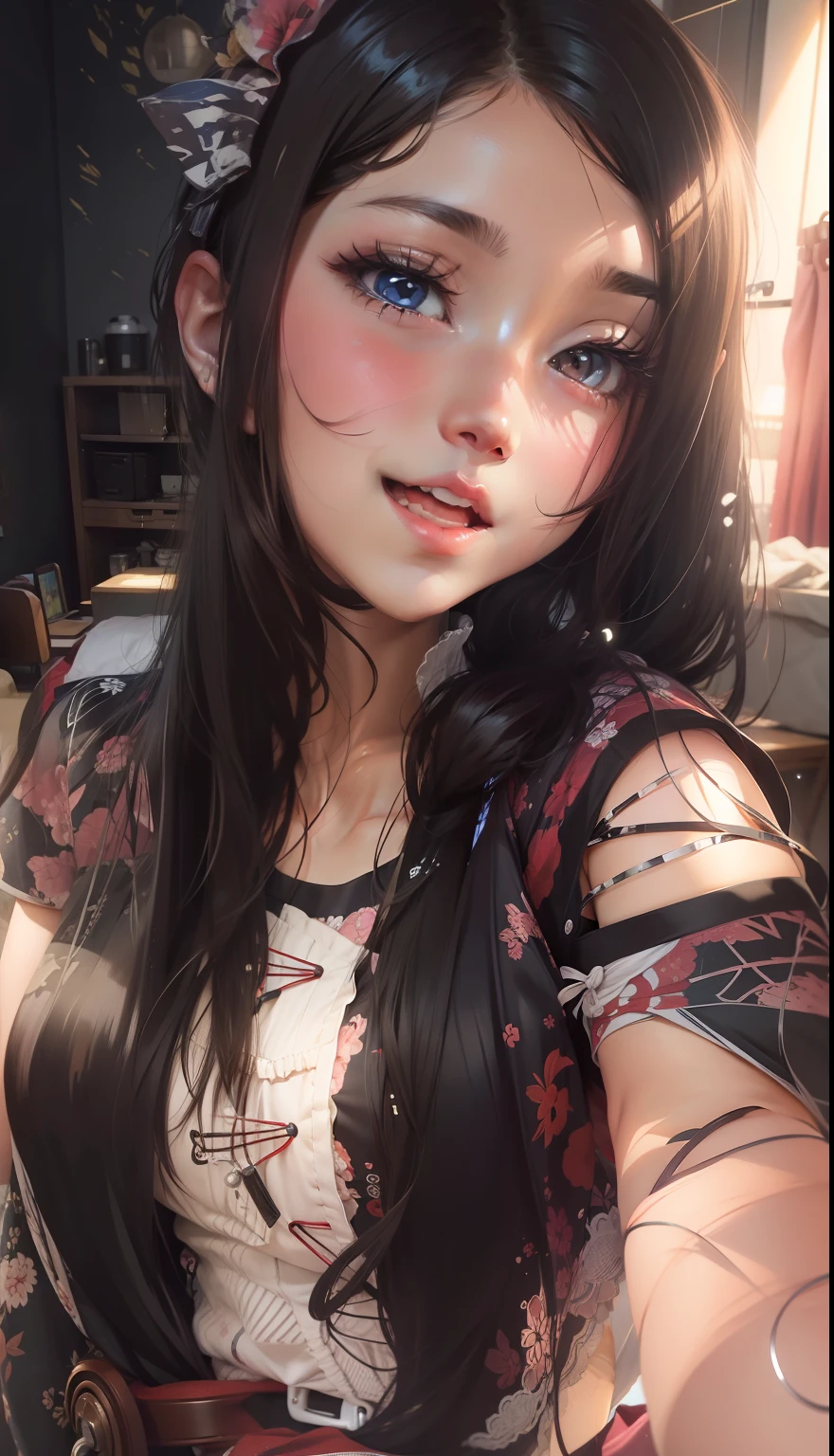 Cute anime girl
