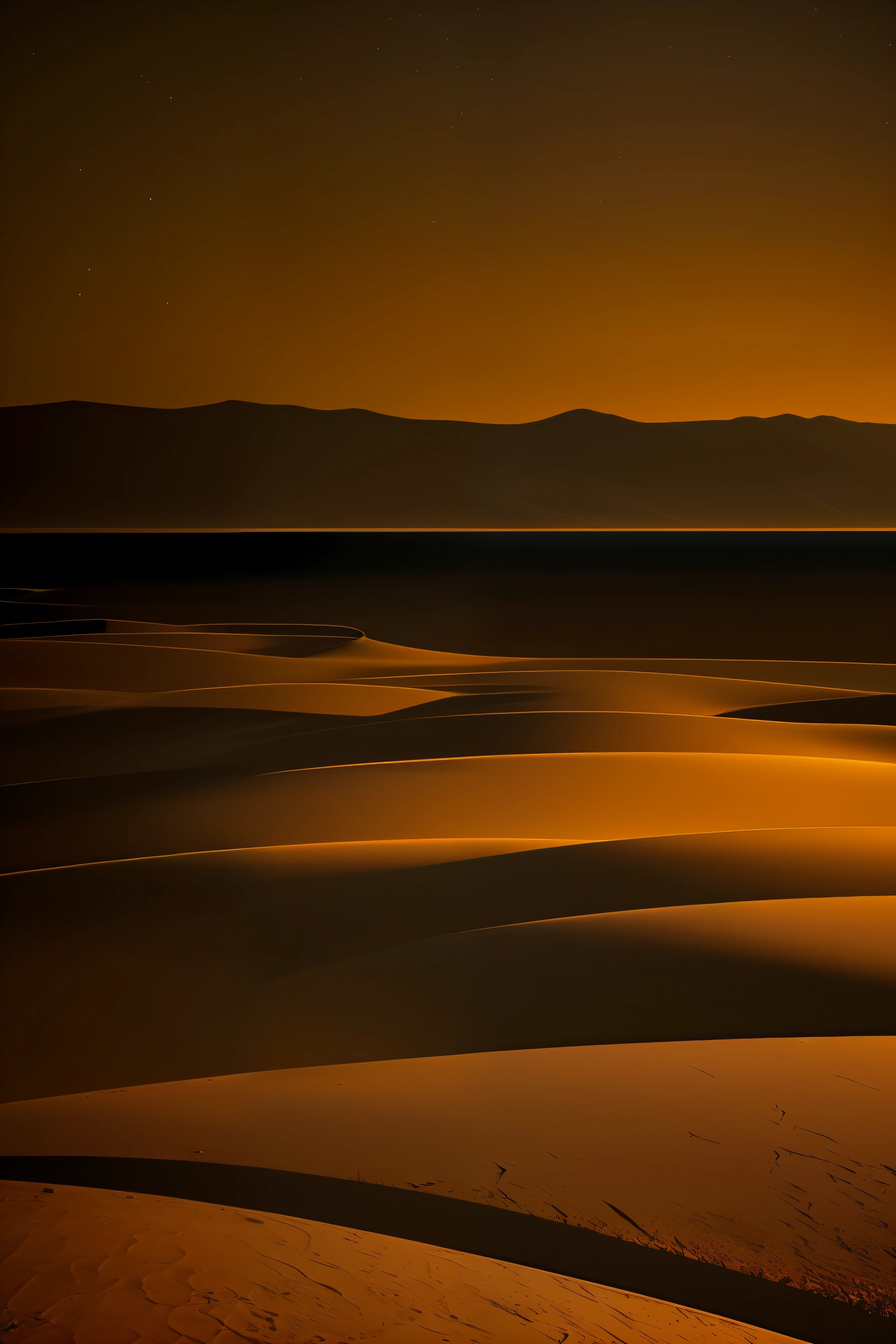 (Silencio en la noche ya todo esta en calma el musculo duerme la ambicion descansa), pintura digital ultra realista , muy detallada ,texturas, efectos 3D, Ultra HD, Obra de arteo impresionantes de 8K , Film lighting