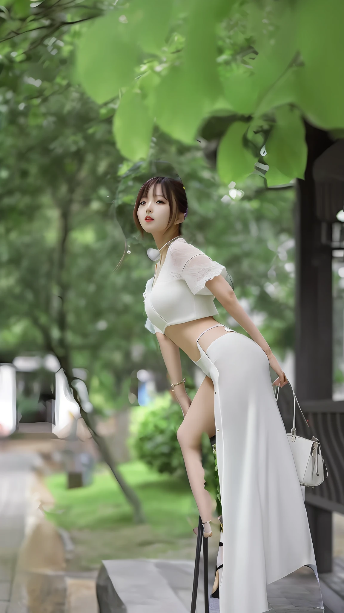 Change your head,Change into sexy clothes,比基尼,Sexy long legs