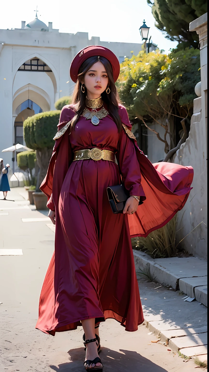 (1girl:1.3), Moroccan caftan full dress outfit moroccan city
Art officiel, Unity 8k wallpaper, Ultra detailded, beautiful and aesthetic, beau, master piece, beste-Qualit, Fantastical Atmosphere, Palette apaisante, Humeur tranquille, Ombrage doux,
Miko Priestess, sort de charme, talisman familier, devoirs de jeune fille du sanctuaire,