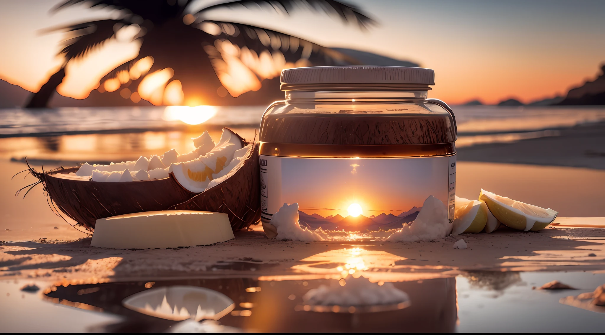 Frutos de coco, Cocos, fruta coco, coconut oil, espadas, naturais, Natureza, Natureza, Linda, renderizado, fotorrealista, UltraHD, 4k, texturasdetalhadas, sombras detalhadas, cores detalhadas, por do sol, sol se pondo, Sunset, Natureza Linda, fundo preto, por do sol, contraste detalhado, contraste realista, alta resolução, cores detalhadas,