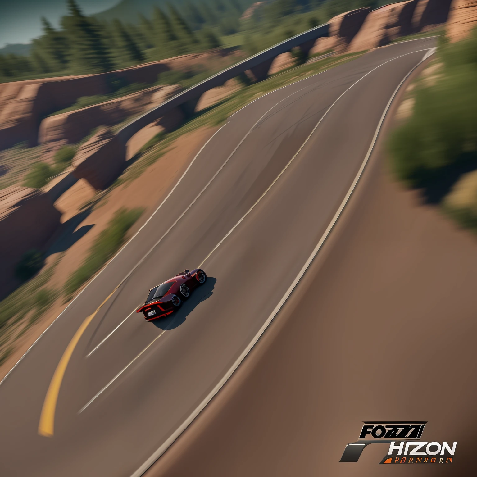 Forza Horizon 1,Dodge Viper SRT,2012 no Colorado.