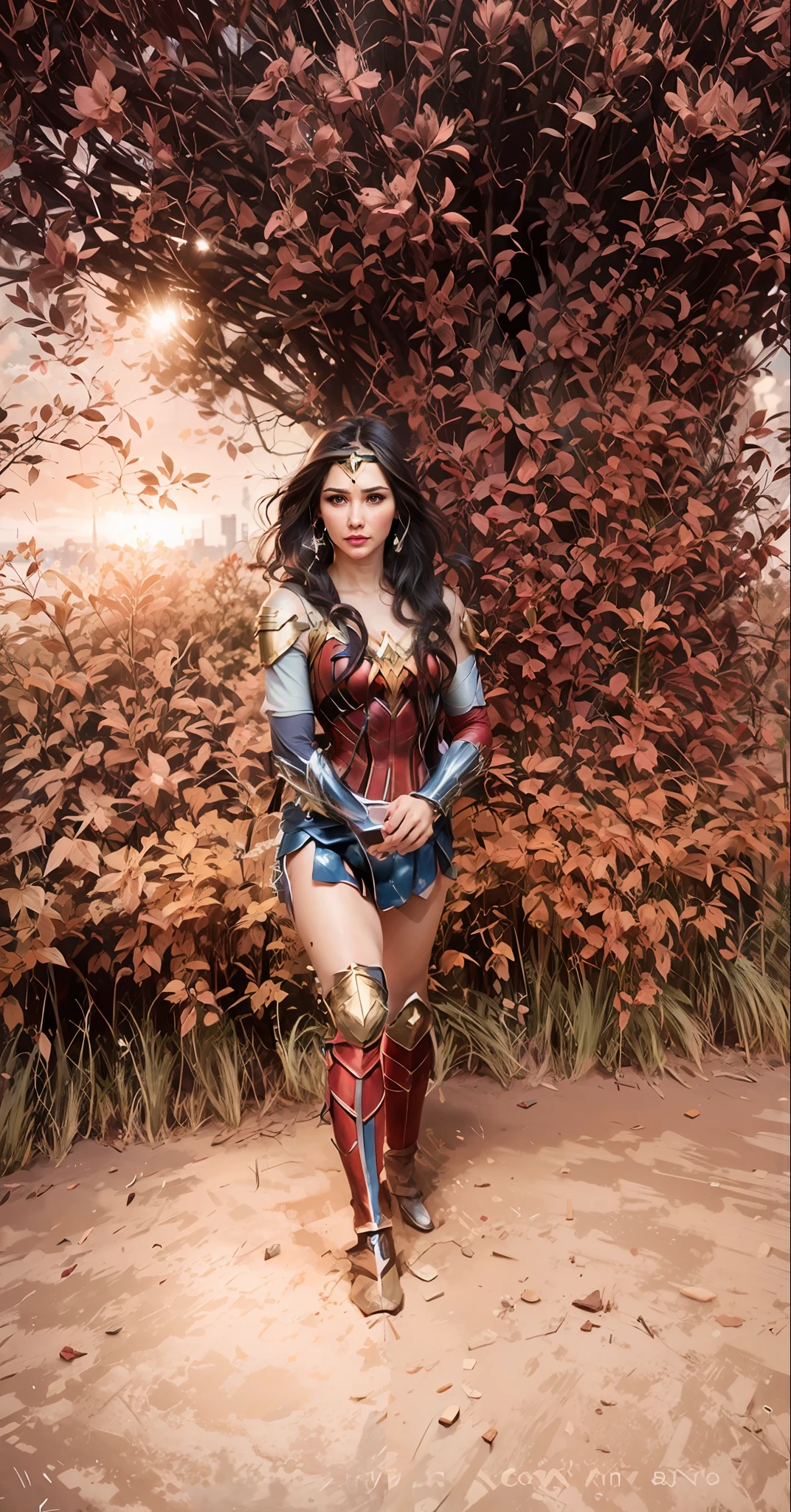 Wonder Woman, beautiful, realistic,