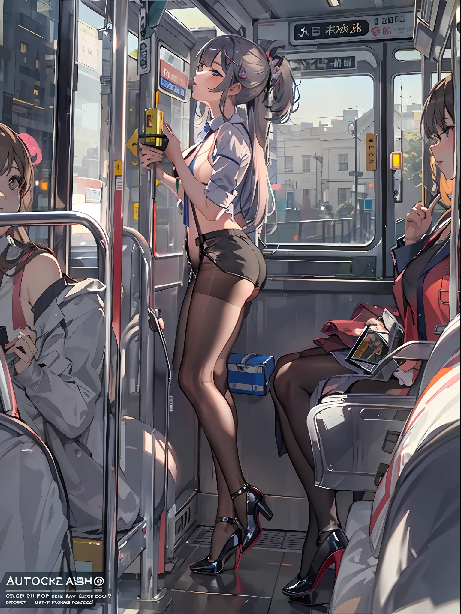 AutobusAIwoman, NSFW