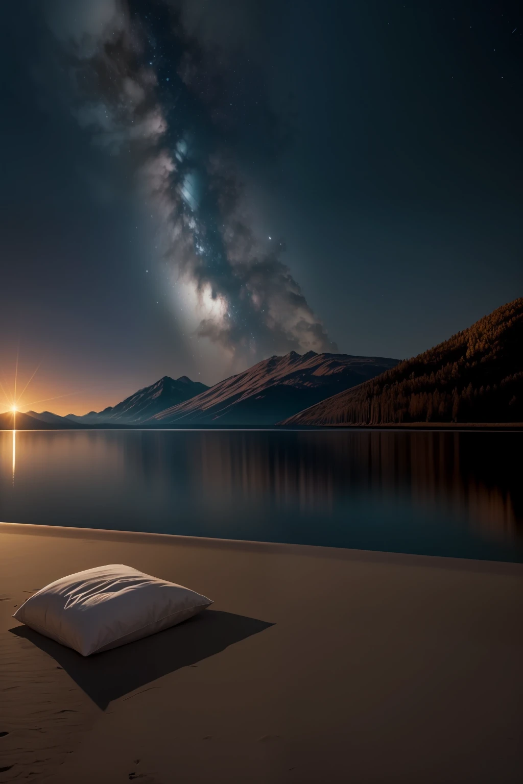 (Silence at night and everything is calm the muscle sleeps ambition rests), pintura digital ultra realista , muy detallada ,texturas, efectos 3D, Ultra HD, Obra de arte impresionantes de 8K , Film lighting
Esperando para empezar