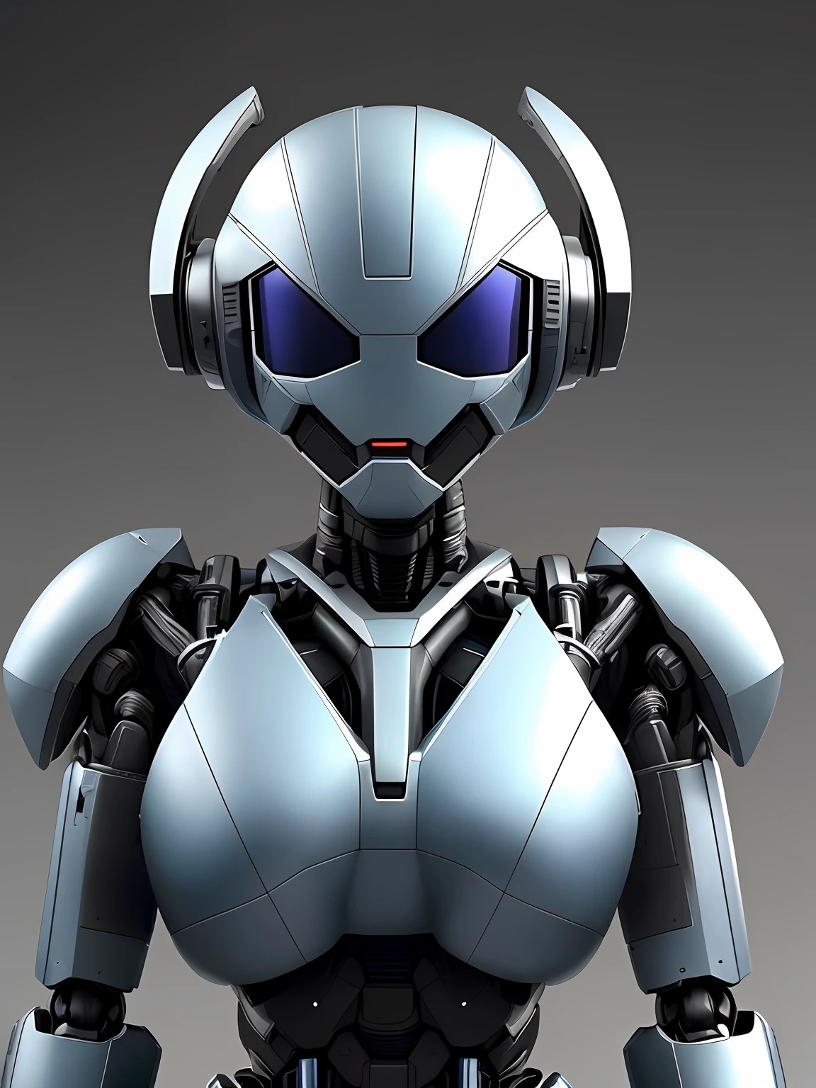 Robot large humanoid armor ( arma na cintura ) ( alta resolução) ( rosto lembra inseto) ( War scenario background) ( Detailed articulation) ( causa medo ) ( Postura de guerra) ( todo preto fosco ) ( olhos amarelos ) ( claw in left hand) ( detailed right hand ) ( corpo forte ) ( Gears exposed wires giving feeling of functionality) imagem ultra realista ( Head similar to the alien from the movie Eighth Passenger)