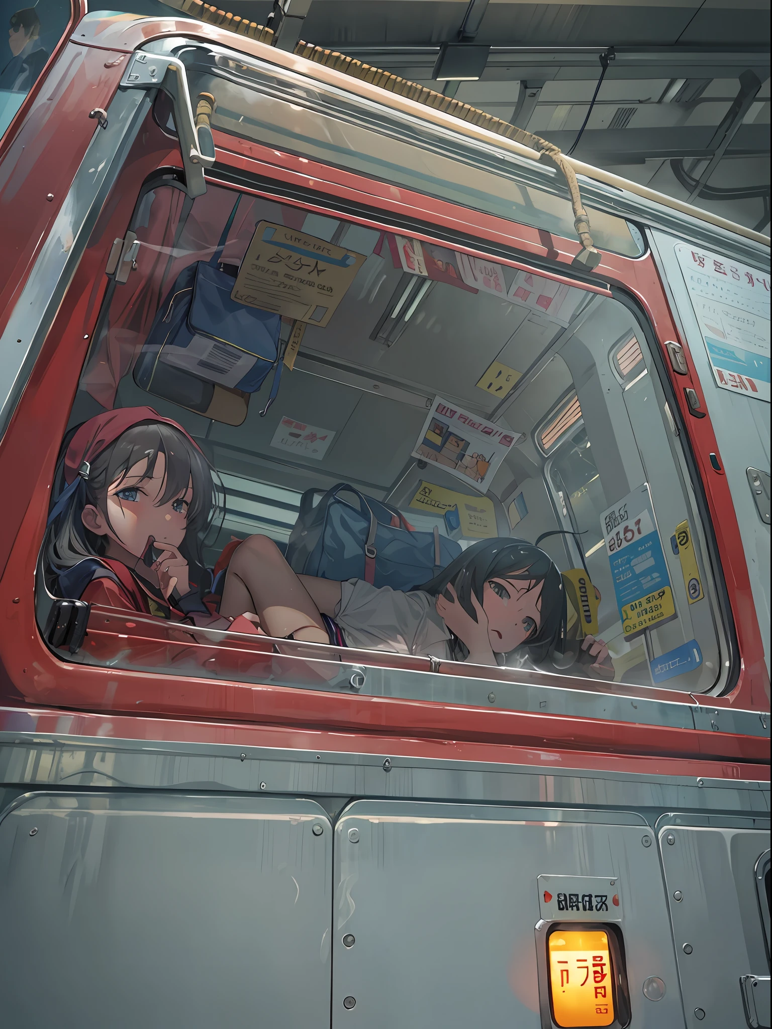 AutobusAIwoman, NSFW