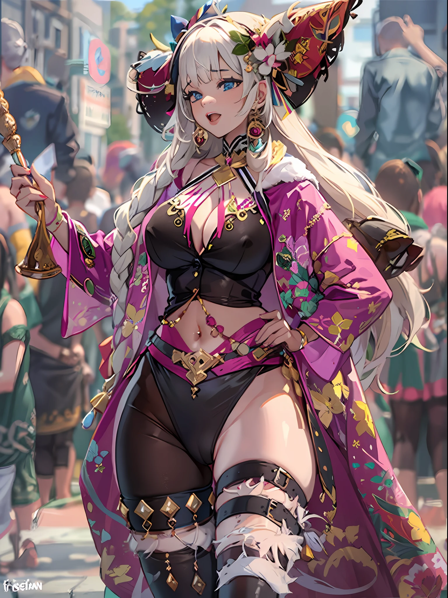 FestibalAIwoman, NSFW