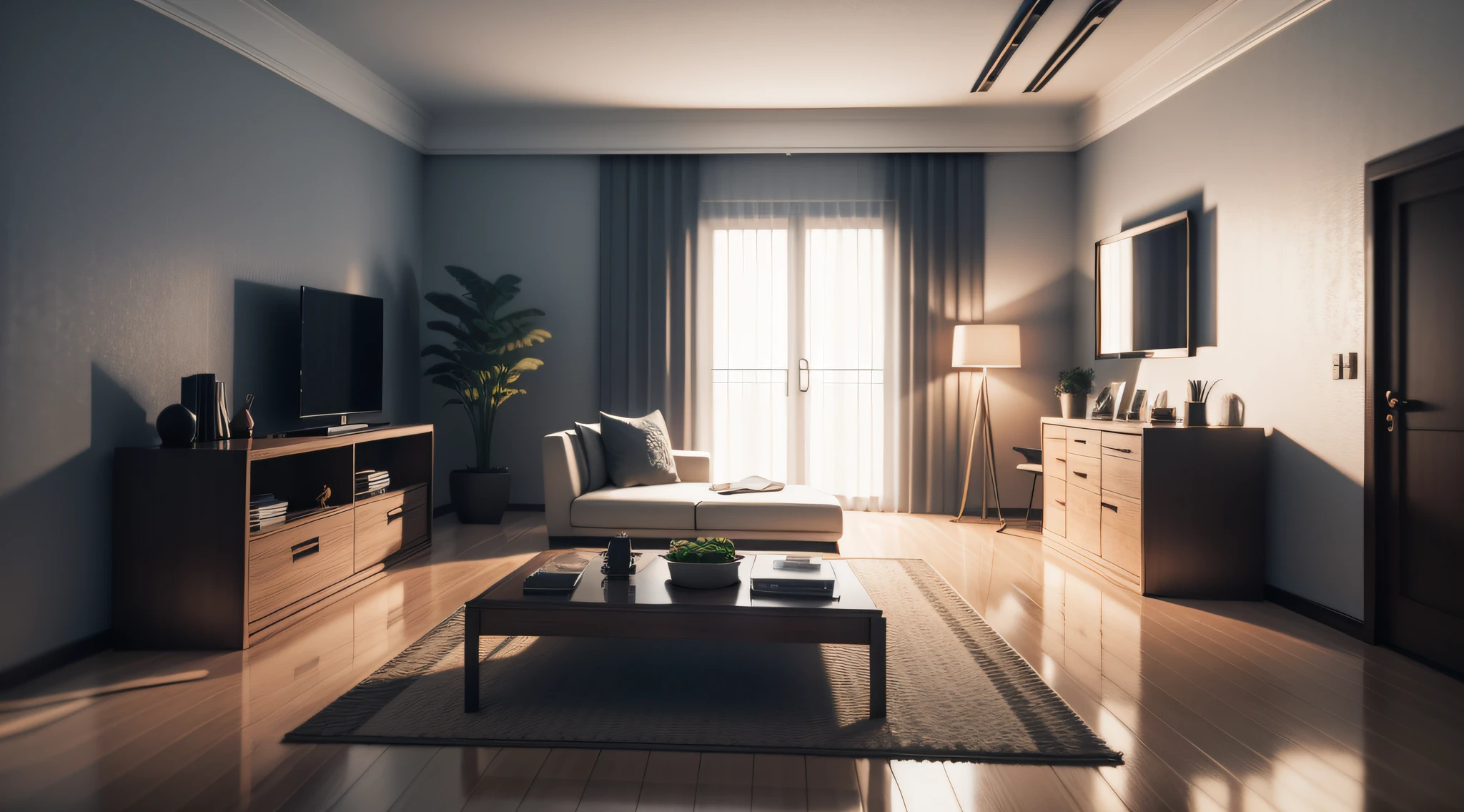 Banheiro luxo e moderno em 1990,Octane Render 3D,Full HD,4K
