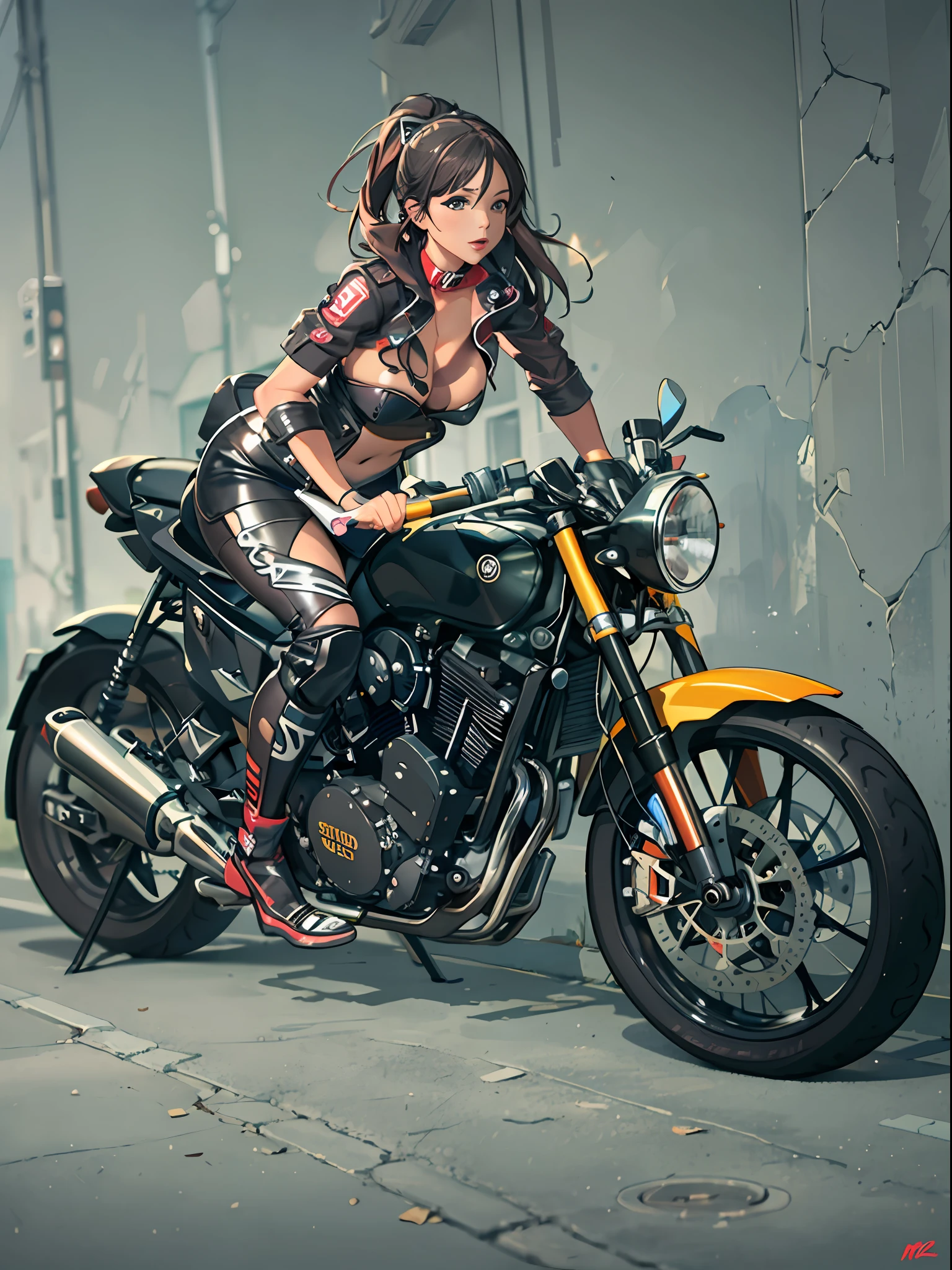 MotoAIwoman, NSFW