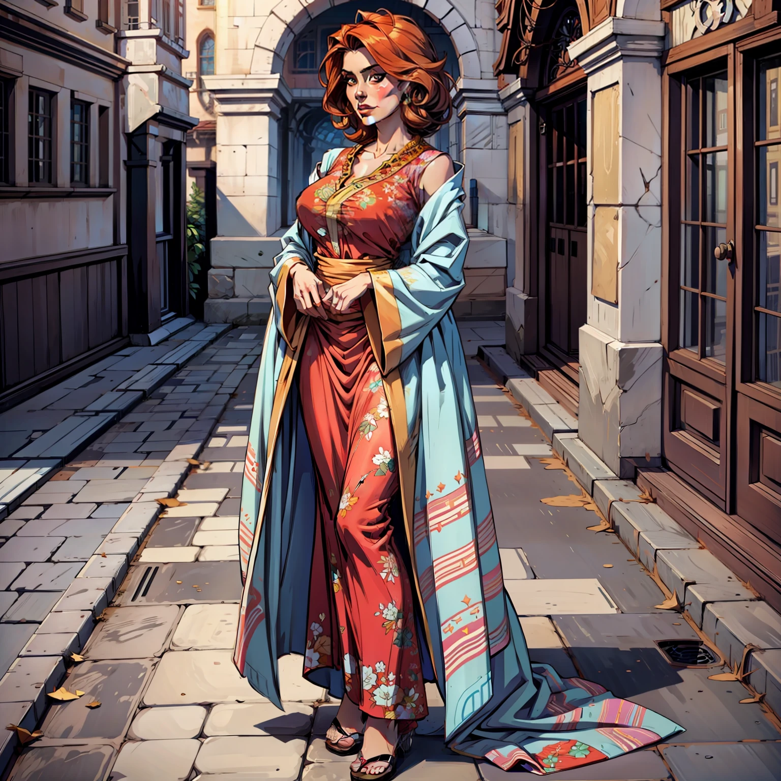 Woman caftan body full covered outfit Beautiful