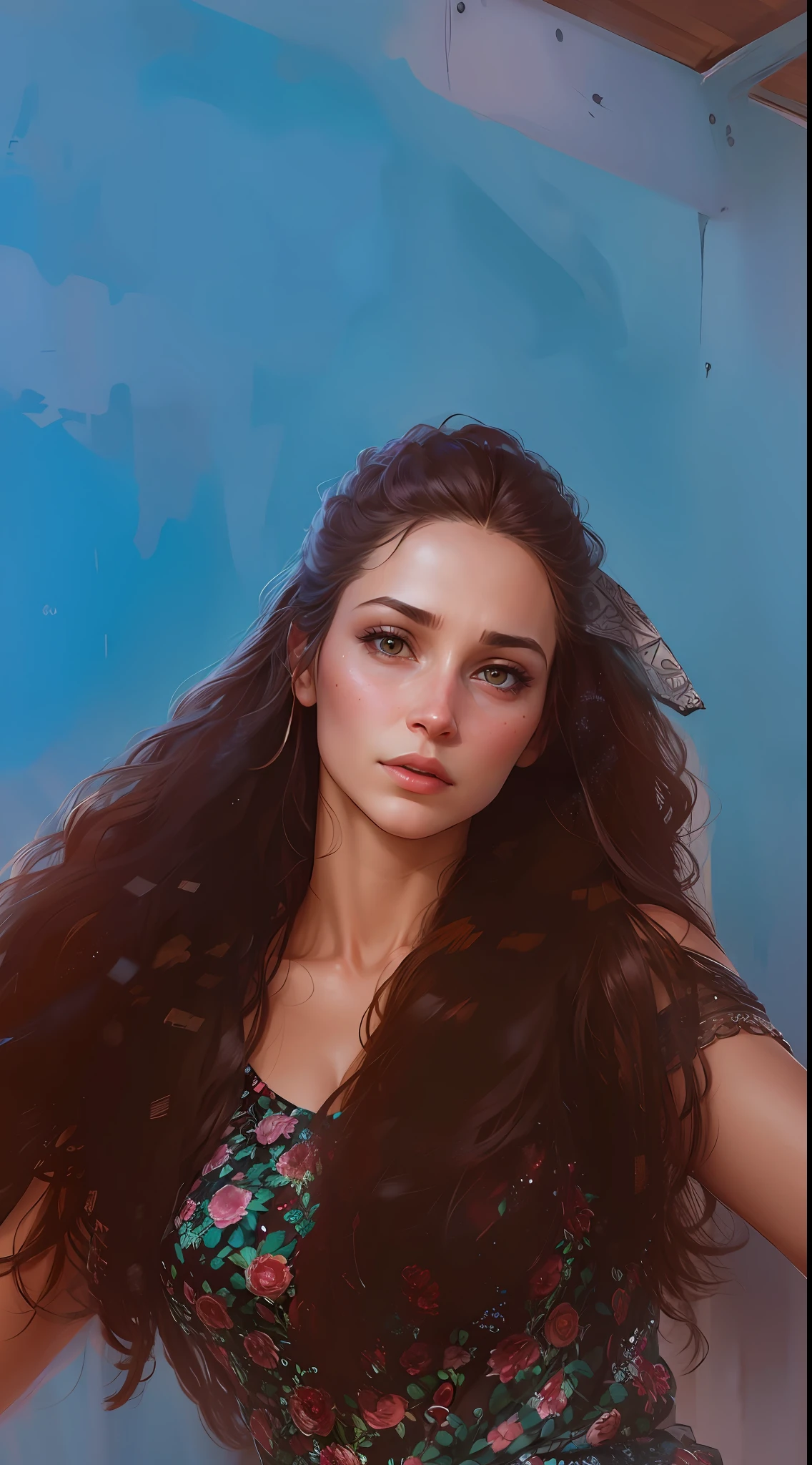 beautiful portait of woman (((Realistic accurate)))