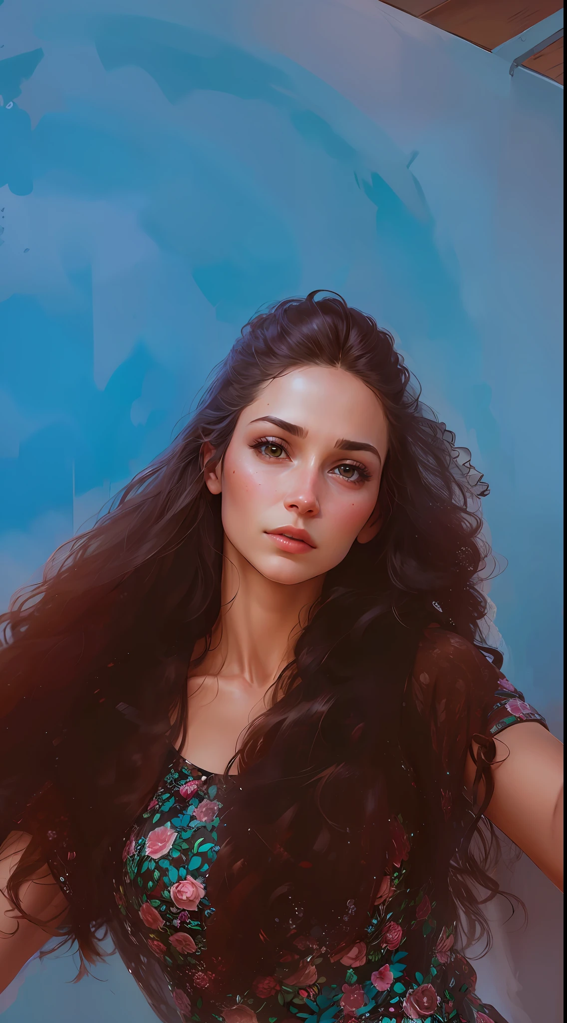 beautiful portait of woman (((Realistic accurate)))