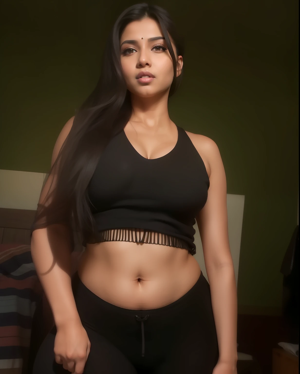 Indian, curvy nody, sexy navel