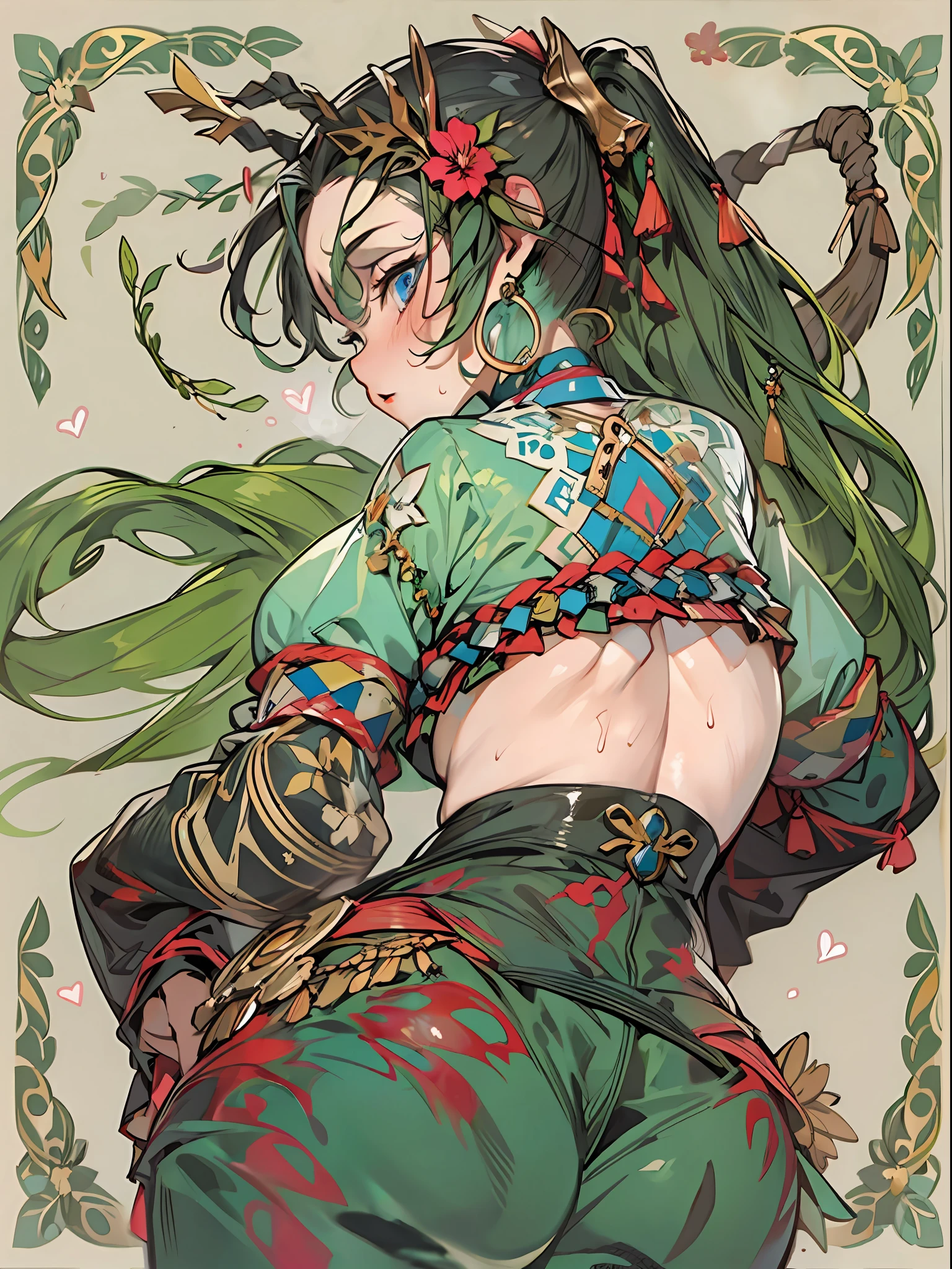 BarAIwoman, NSFW