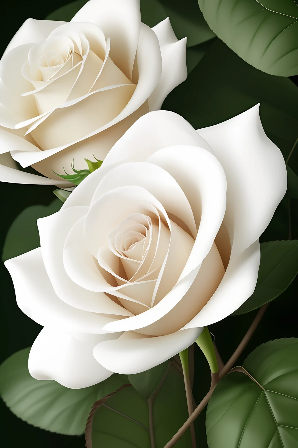 (cultivo una rosa blanca en julio como en enero para el amigo sincero que me da su mano franca), pintura digital ultra realista , muy detallada ,texturas, efectos 3D, Ultra HD, Obra de arte impresionantes de 8K , Film lighting