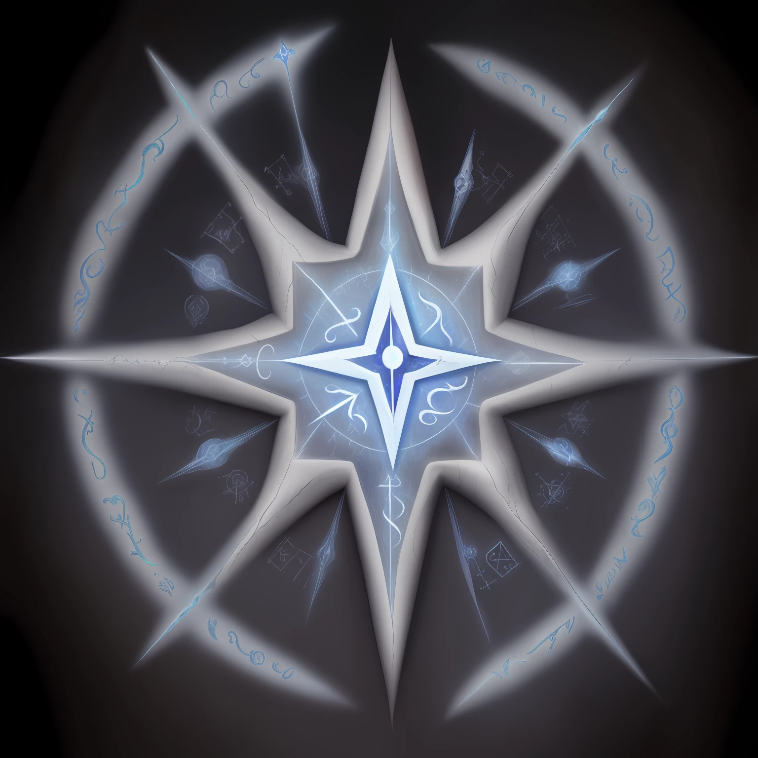 Piedra Maranini magical sigil astral mote crying