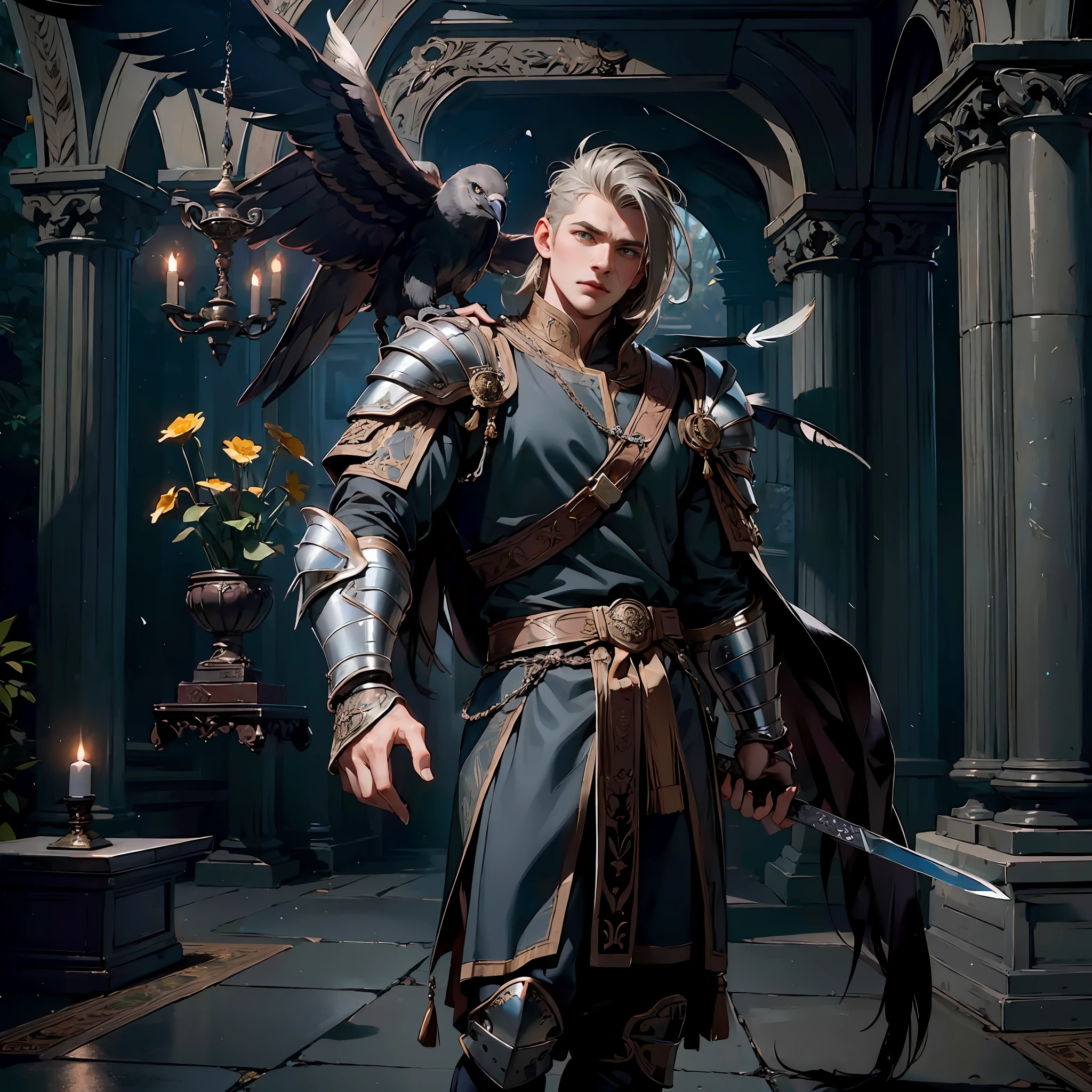 dark grey sword blade