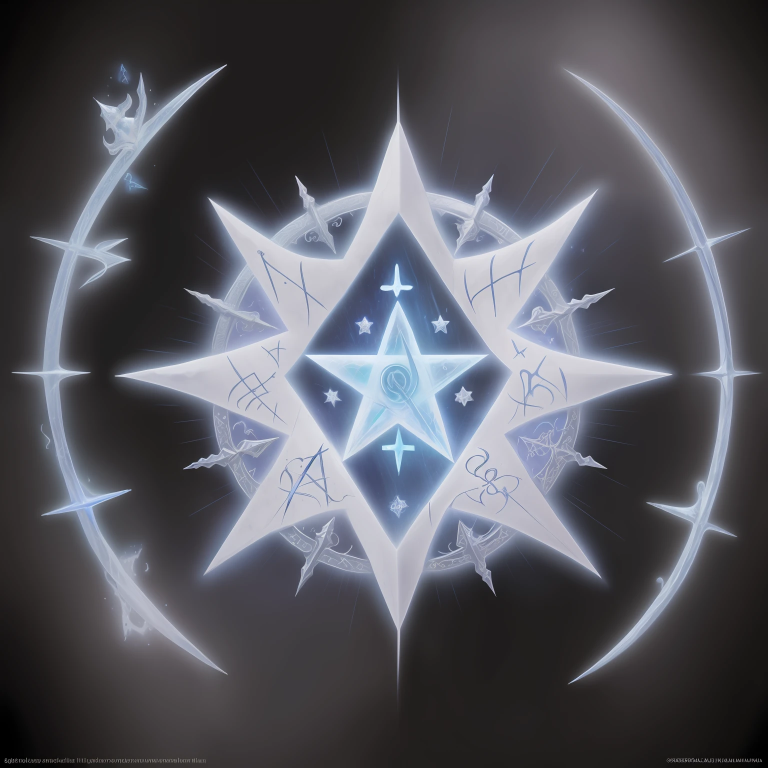 Piedra Maranini magical sigil astral mote crying
