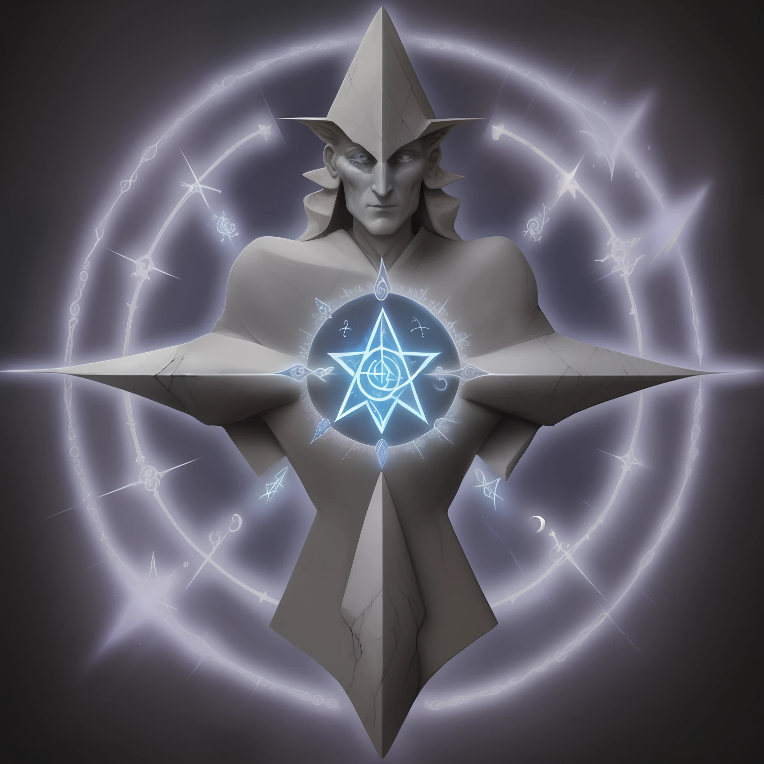 Piedra Maranini magical sigil astral mote crying