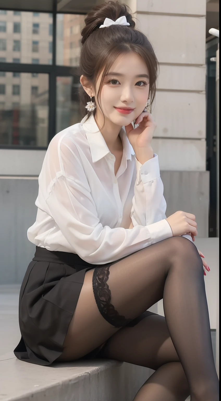 японки в чулках 
