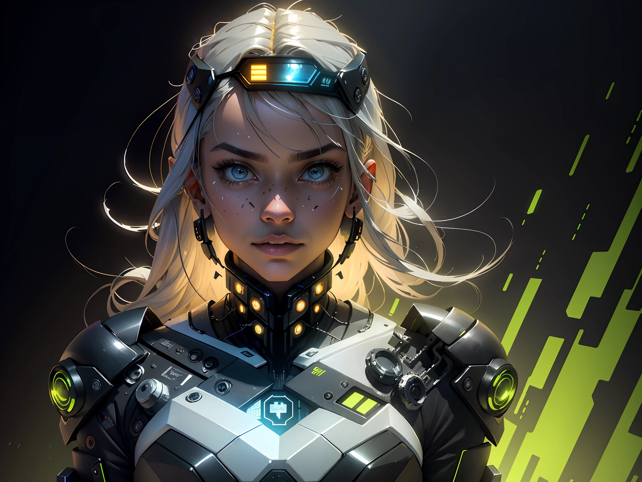(Melhor Qualidade)), ((Obra-prima)), (Muito detalhado:1.3), 3D, Bonito (Cyberpunk:1.3) Hacker feminino, cabelos grossos, seios semi-expostos, terminais de computador operacionais, servidores de computador, telas LCD, fibre optic cables, logotipos corporativos, HDR (High Dynamic Range), ray tracing, NVIDIA RTX, Super Resolution, Unreal 5, Espalhamento subsuperficial, texturas PBR, Post-processing, anisotropic filtering, Profundidade de campo, Maximum Sharpness and Sharpness, Texturas multicamadas, Mapeamento especular e de albedo, surface shading, Precise simulation of light-material interactions, perfectly proportions, octane rendering, duotone lighting, ISO baixo, white-balance, rule of thirds, ampla abertura, 8K RAW, high efficiency subpixels, Subpixel convolution, glow particles, seminua, torneada, corpo inteiro, standingn, curvilinha, salto alto