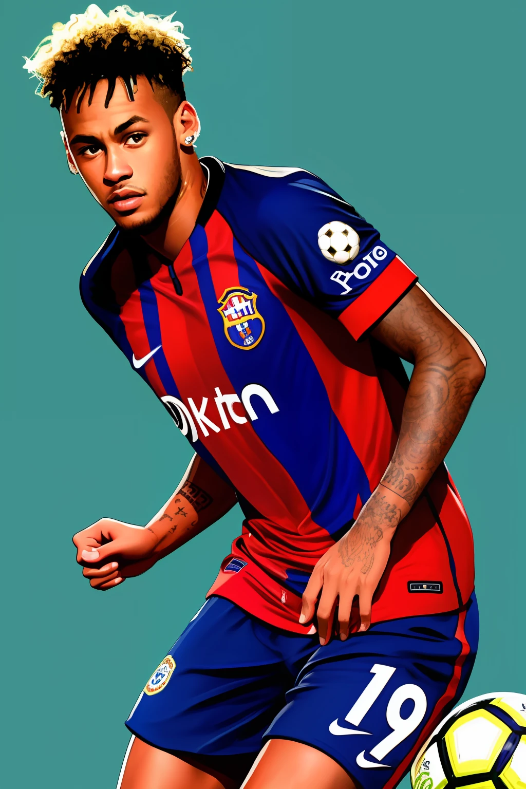 Neymar, soccer player Neymar Jr