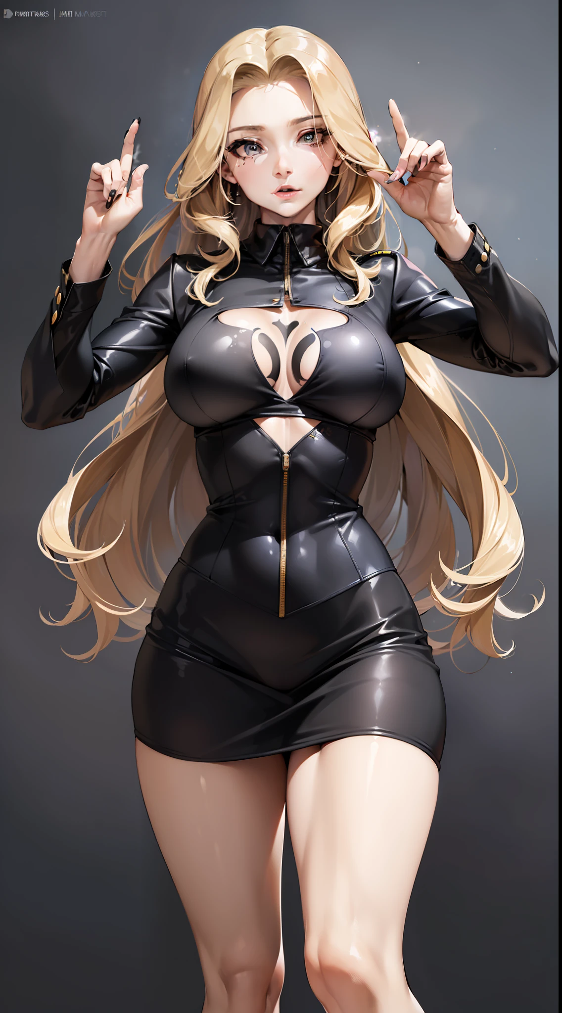 ((foto de corpo inteiro))((foto realista)) Tacticool, uma mulher, solo, (colete: 1.2), militar, 8k, high-res, obra-prima, melhor qualidade, (headpe: 1.3), pele finamente detalhada, transparent black bra, tattoo, skirt.