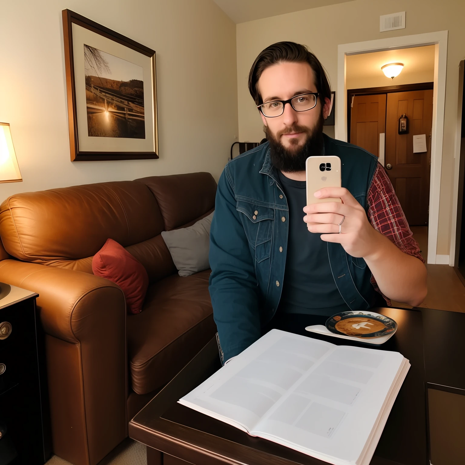 Photo of 28 years old American at 3 different locations