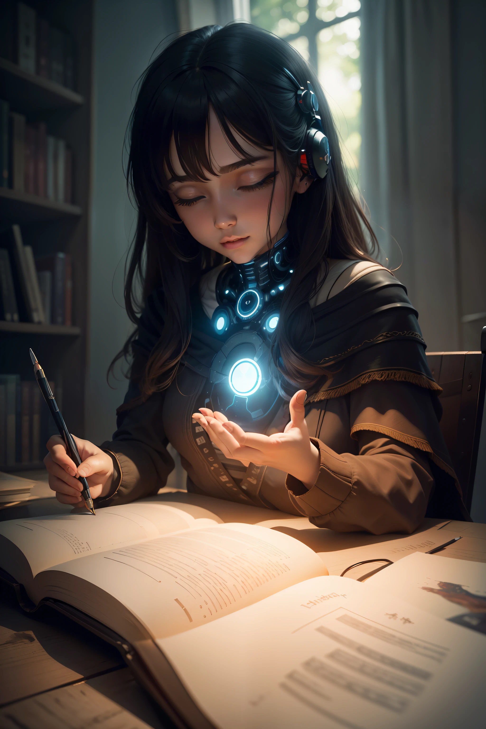 Imagine a world where artificial intelligence becomes your creative partner in writing! In this chapter, we will explore the magical interaction between humans and ChatGPT, mergulhando nas profundezas da criatividade. Be guided by your imagination as you unravel ChatGPT's potential to inspire stories, Poetry and imaginary worlds. Agora, Set out on a journey of literary discovery, where artificial intelligence becomes your ally in the art of creating words and emotions