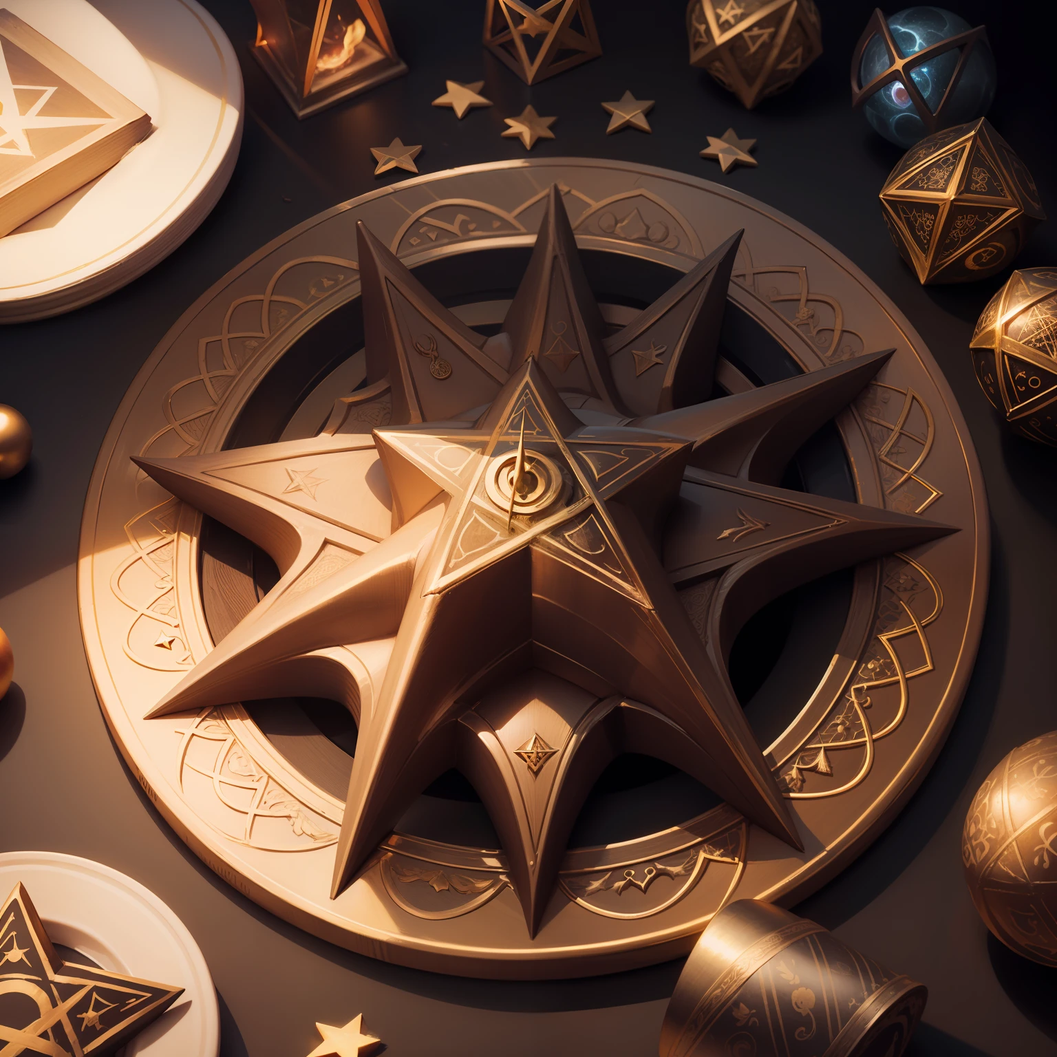 Magical sigil piedra maranini lucifer pentagram symbol magic venus