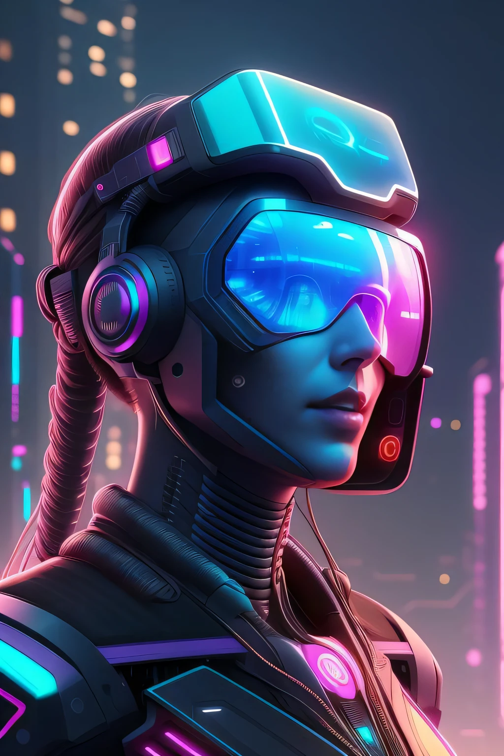 silicon valley virtual reality 1 0 th anniversary, cyberpunk art by android jones, cyberpunk art by beeple!!!, synthwave, darksynth, quantum tracerwave, wireframes, trending on artstation