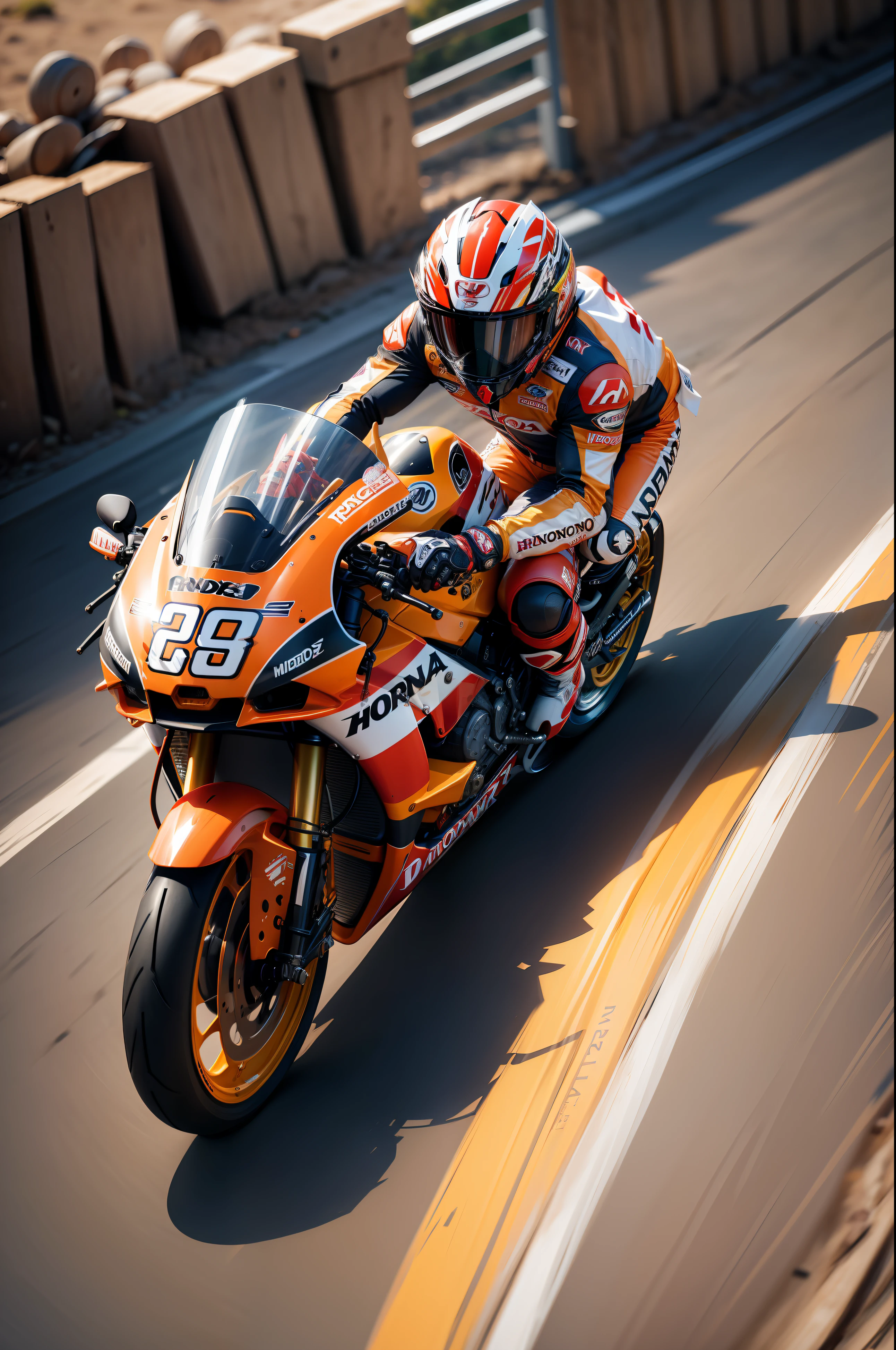 Marquez,Honda Racing,riding motorcycles,Bending,k hd,Particle