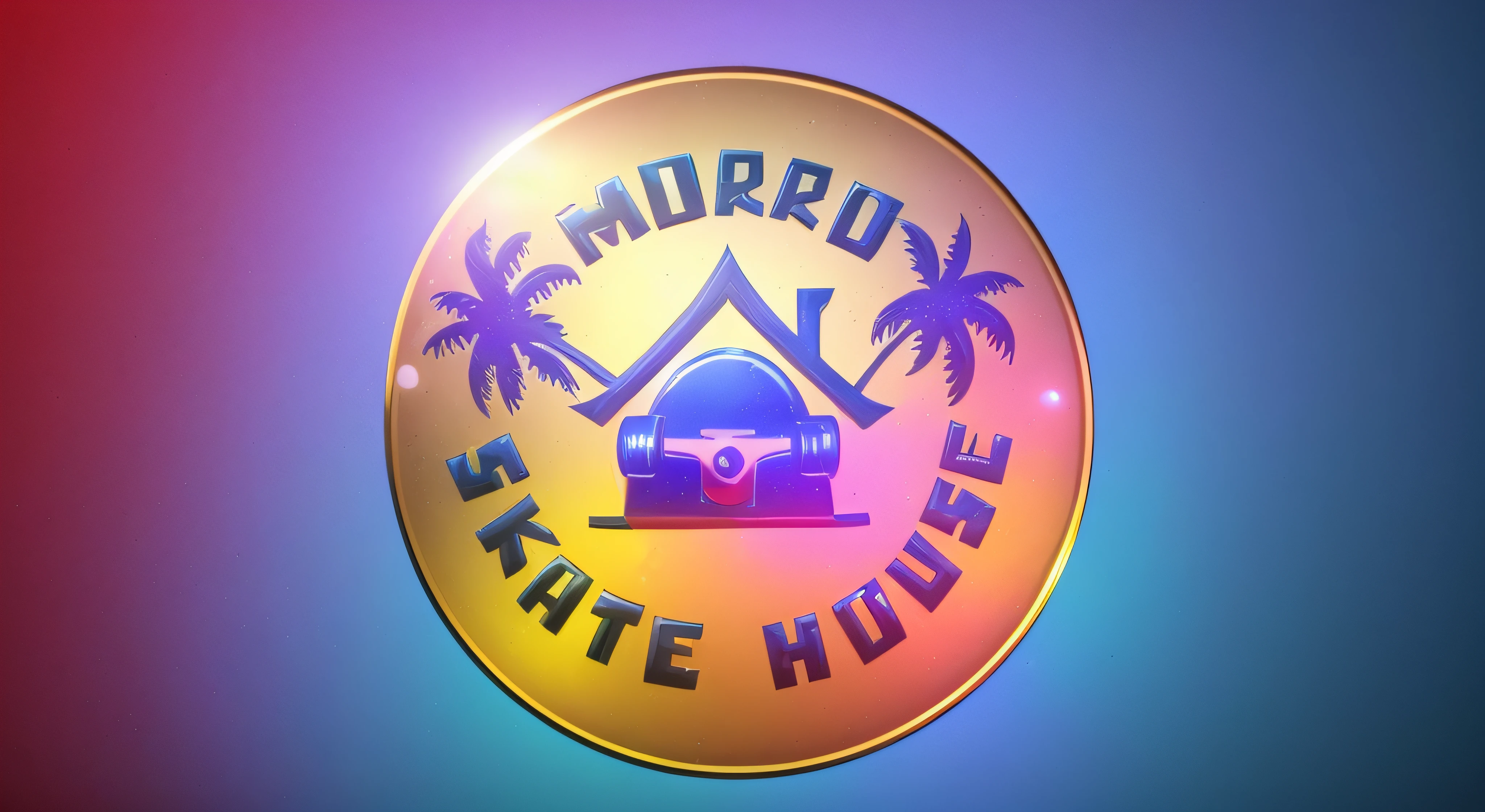 High Definition Logo, 4K, HD, UltraHD, Realistic, Chamativo, brilhante, shine, Clean, Vibrant