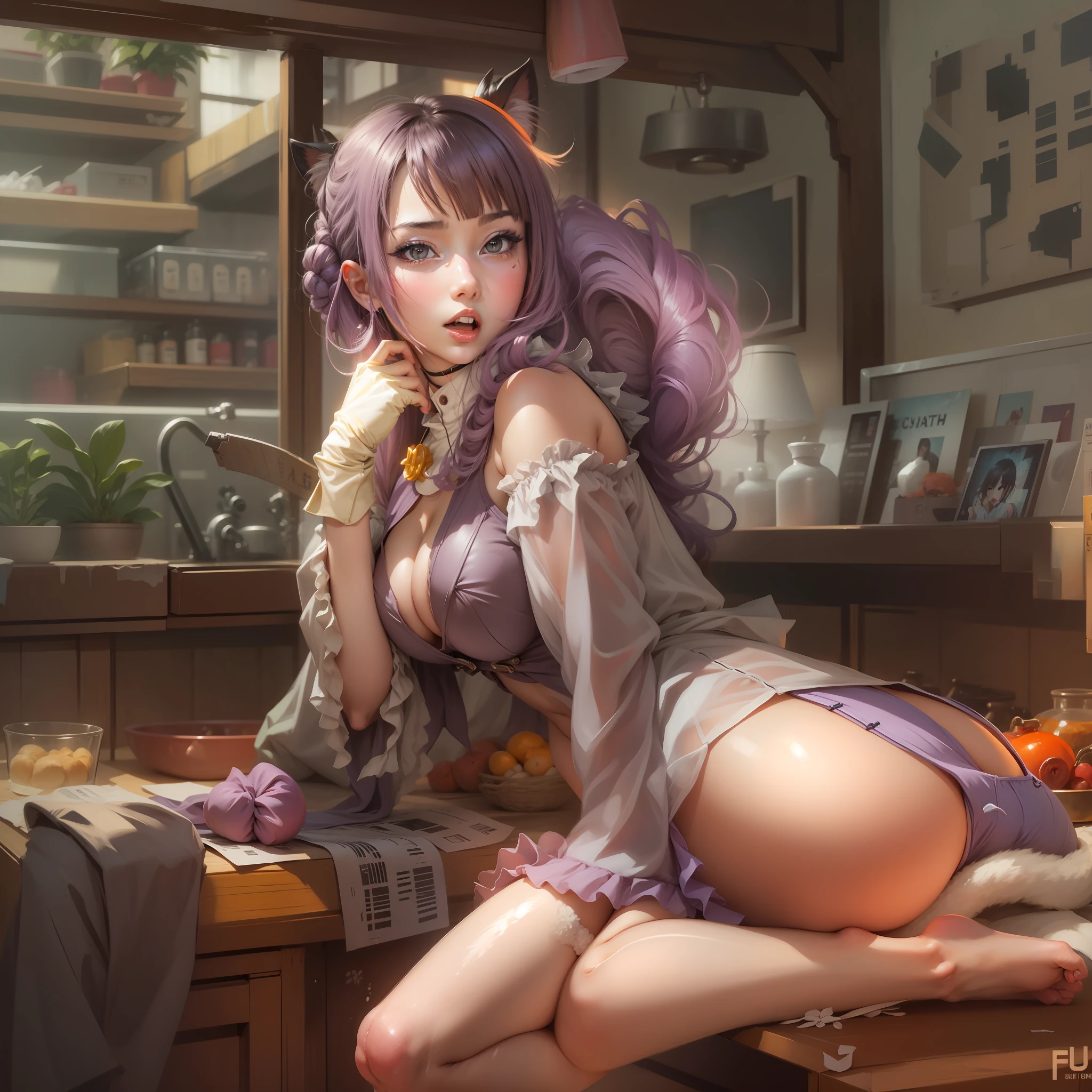 Futanari girl