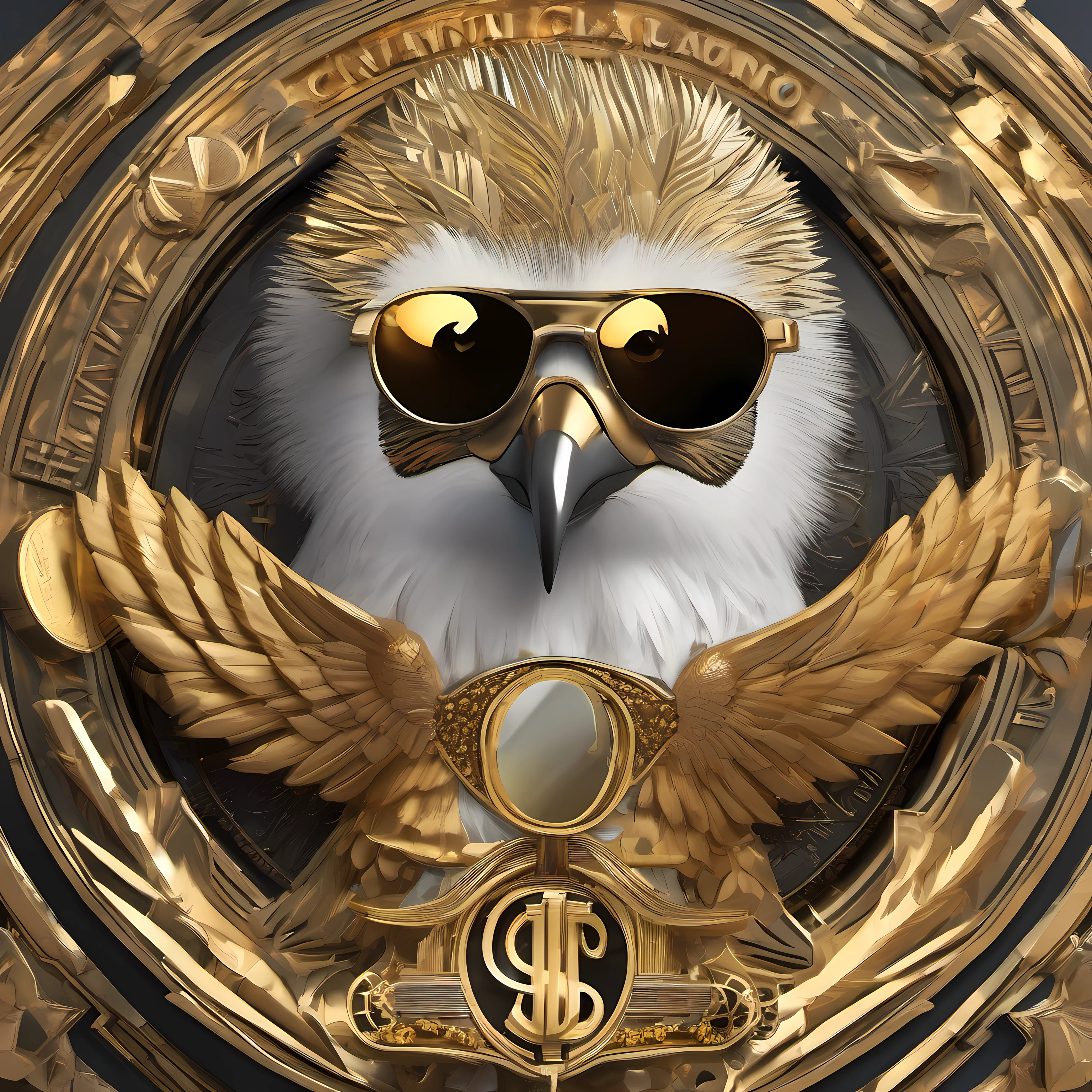 "Crypto Aviator" It is a stylized bird with fluttering feathers, representando liberdade financeira. He sports gold aviator glasses, reflecting the idea of clear vision and acumen to seize opportunities in the world of cryptocurrencies. The symbol "C" on its wings it confers a direct connection with the currency of the platform, And its sleek, modern look attracts users who want to take off toward a promising financial future.