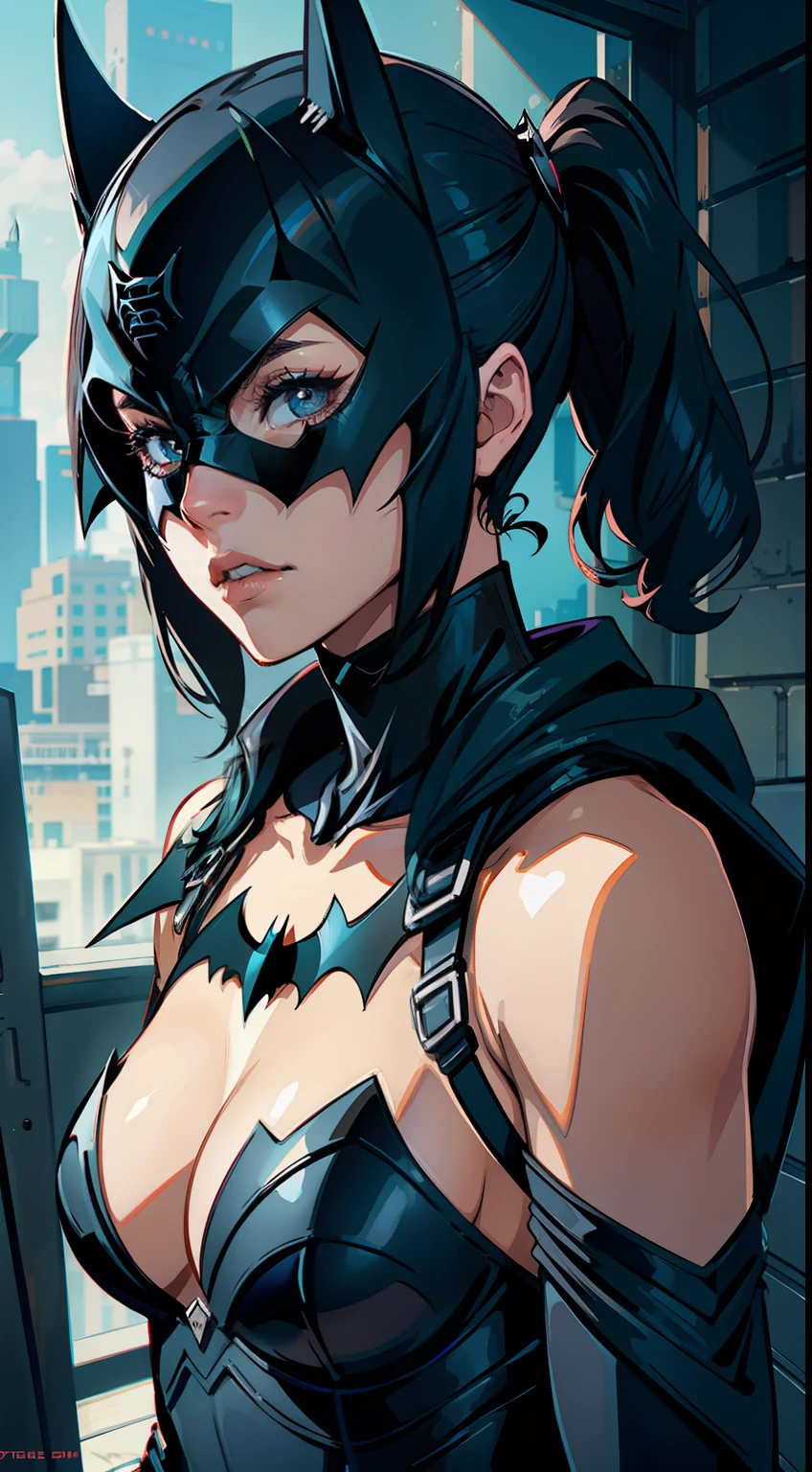 The female version of Batman