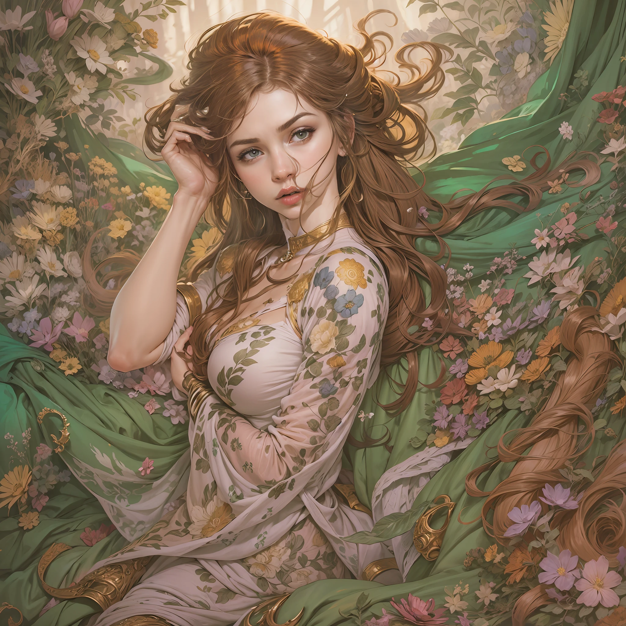 estilo de Rebecca Guay