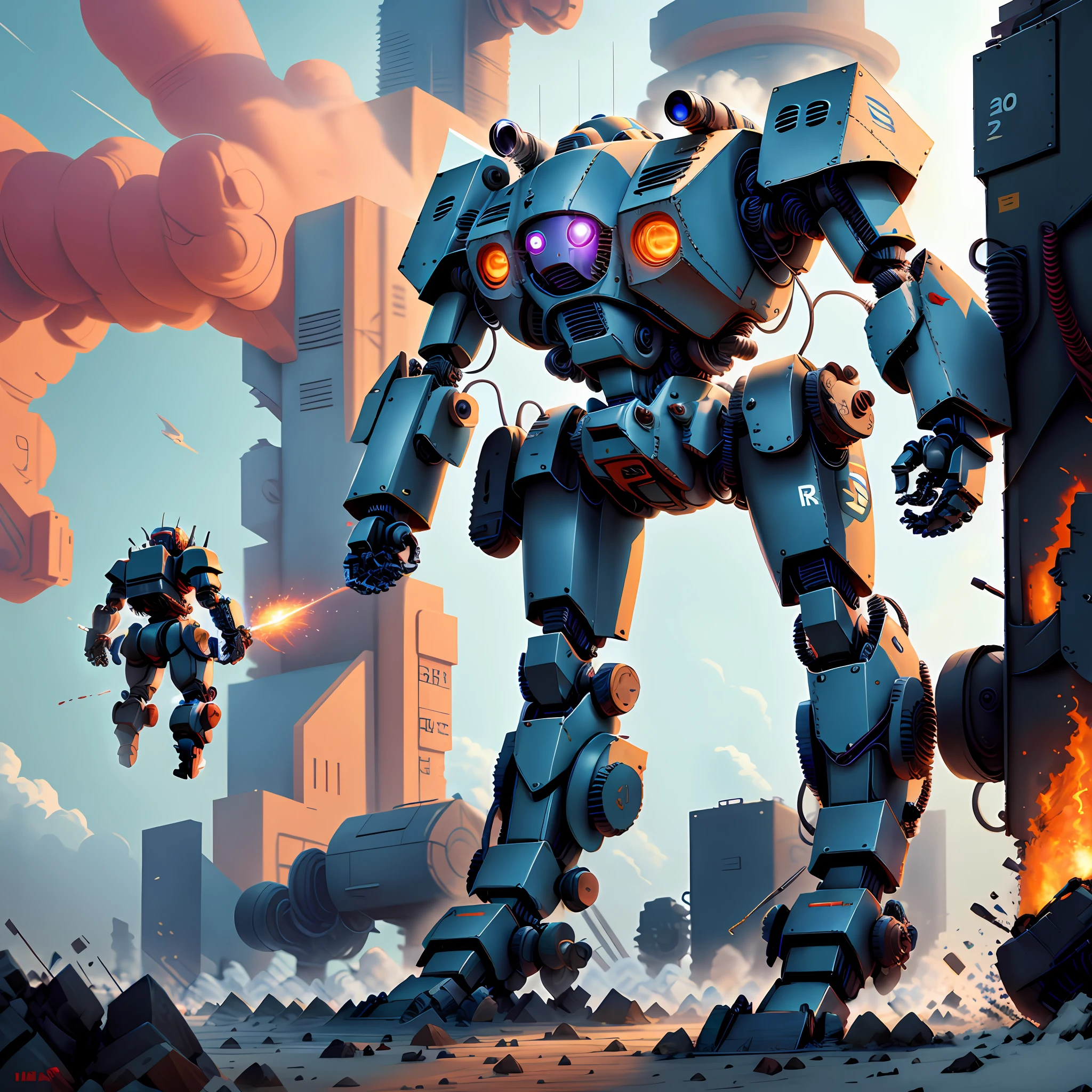 Robot mecha