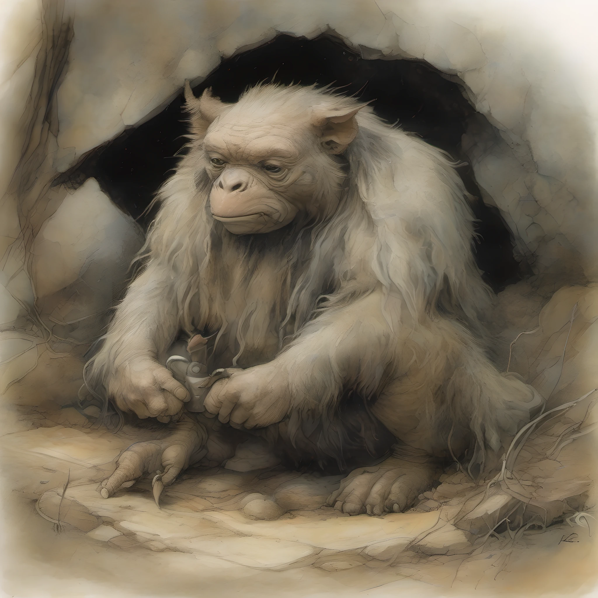 estilo de Jean-Baptiste Monge