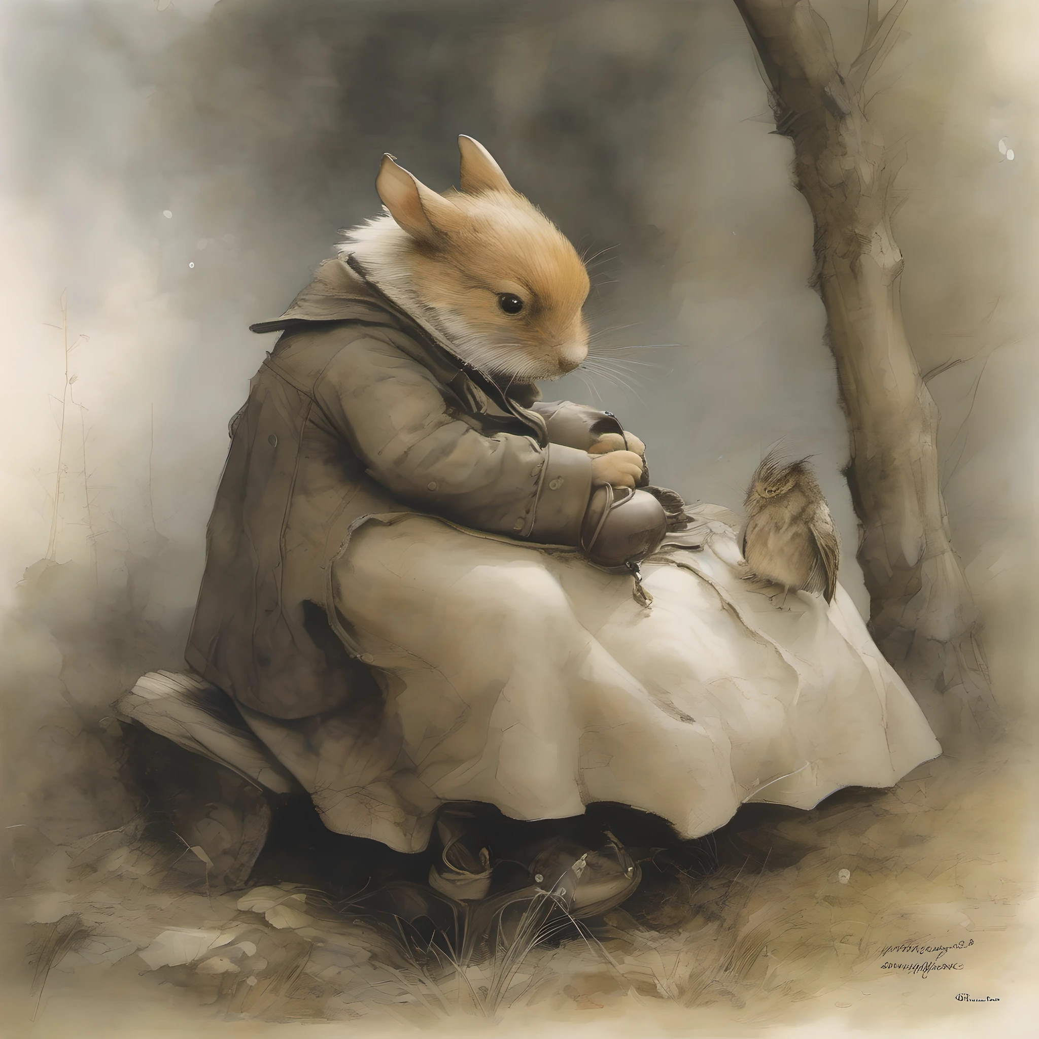 estilo de Jean-Baptiste Monge