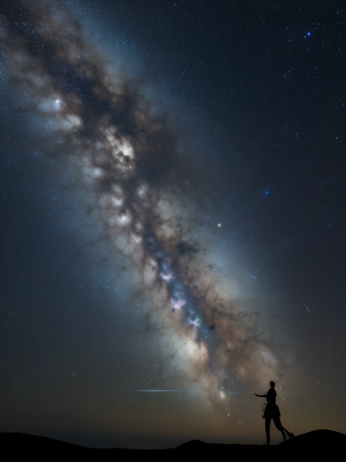 (great masterpiece、high-level image quality、hightquality),(Magnificent universe、stele々、Exploding stars),symphony、(Milky Way、Great Spirit、God's Law),Fantastical、