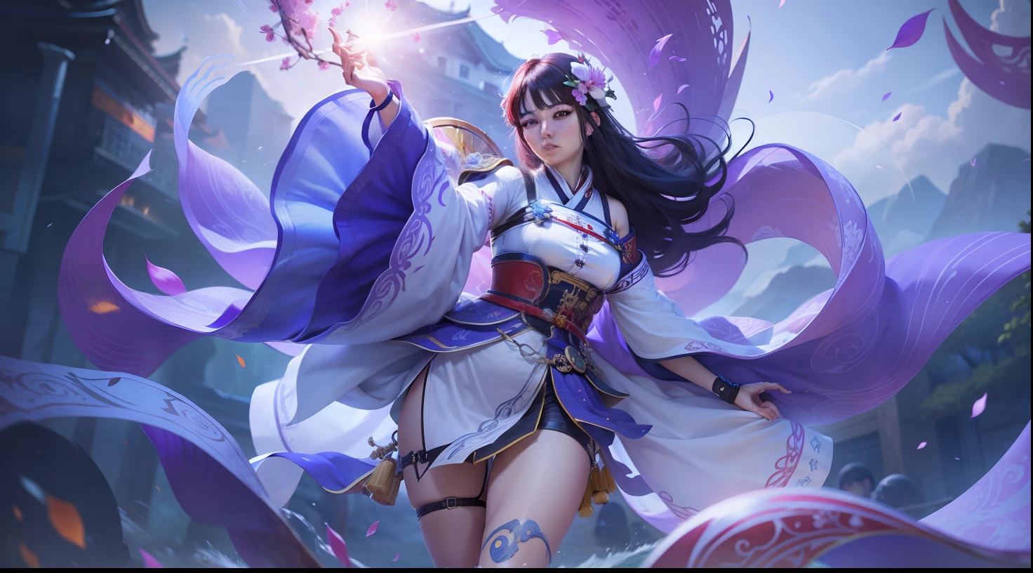 Kagura, realistic, ultra detail