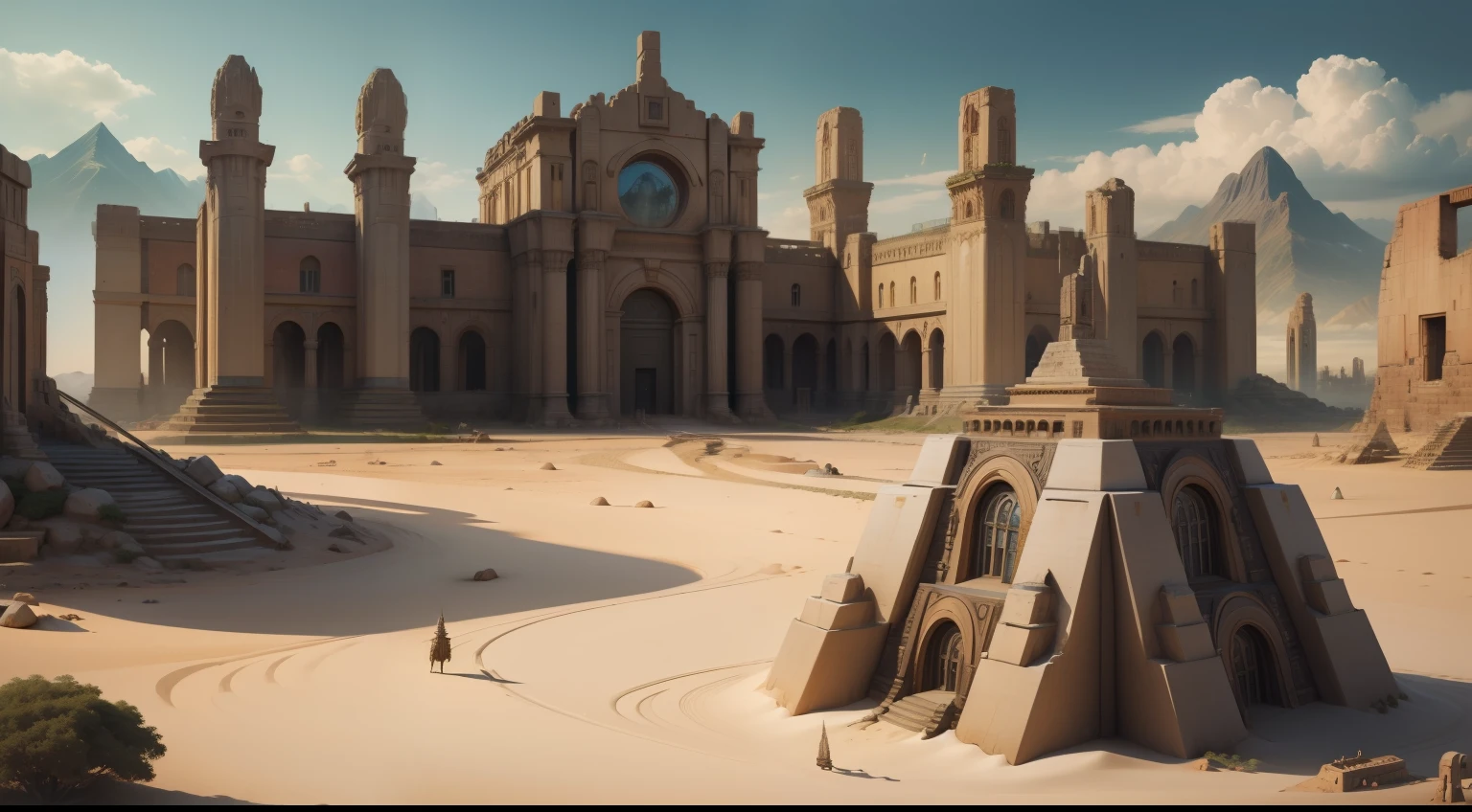 Secret History of the Human Race, An Untold Story of Human Prehistory. This ancient civilization completely dominated the earth, with buildings on all continents. There was trade all over the world, tinha tecnologia para voar rapidamente entre os continentes