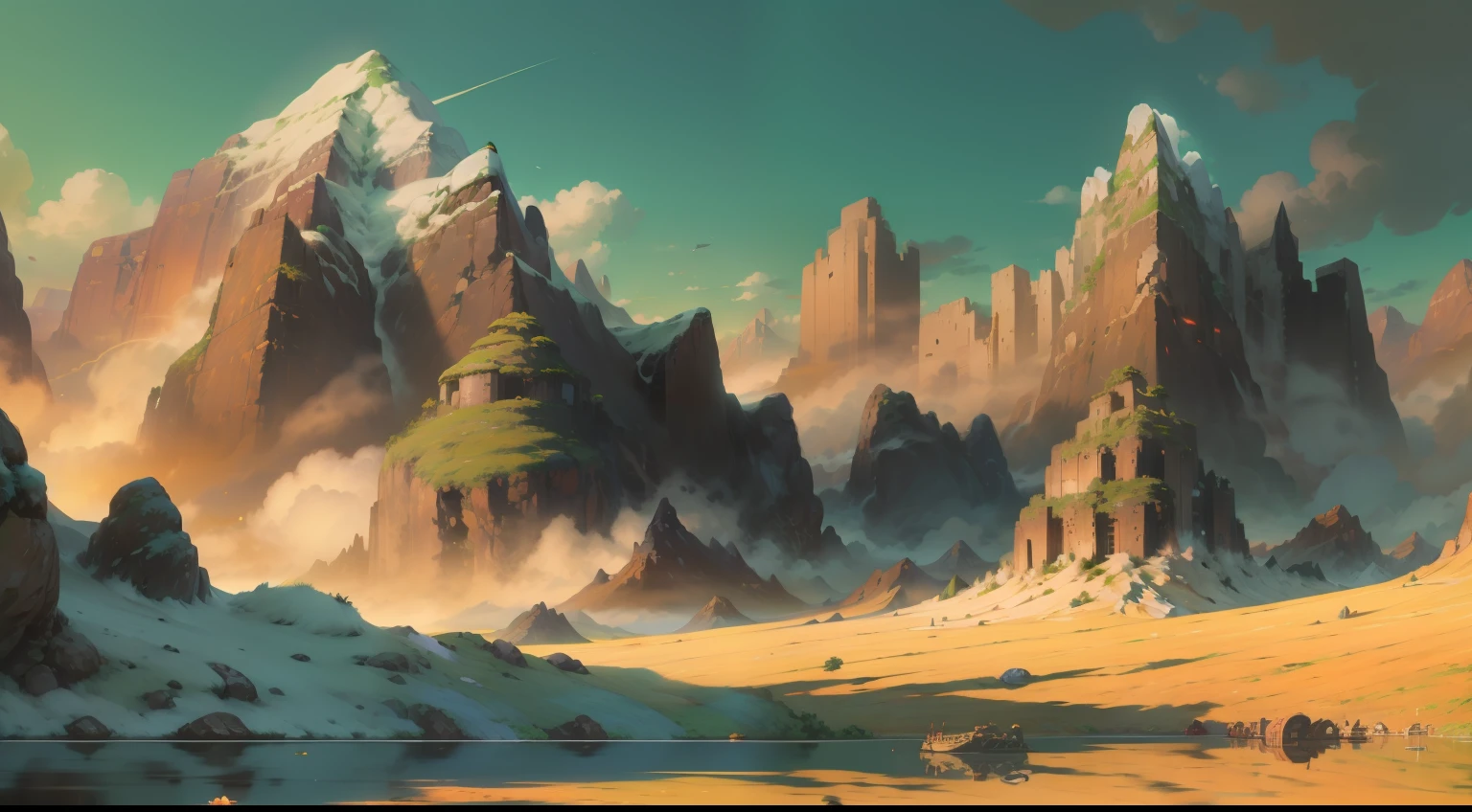 Secret History of the Human Race, An Untold Story of Human Prehistory. This ancient civilization completely dominated the earth, with buildings on every continent. There was trade all over the world, tinha tecnologia para voar rapidamente entre os continentes